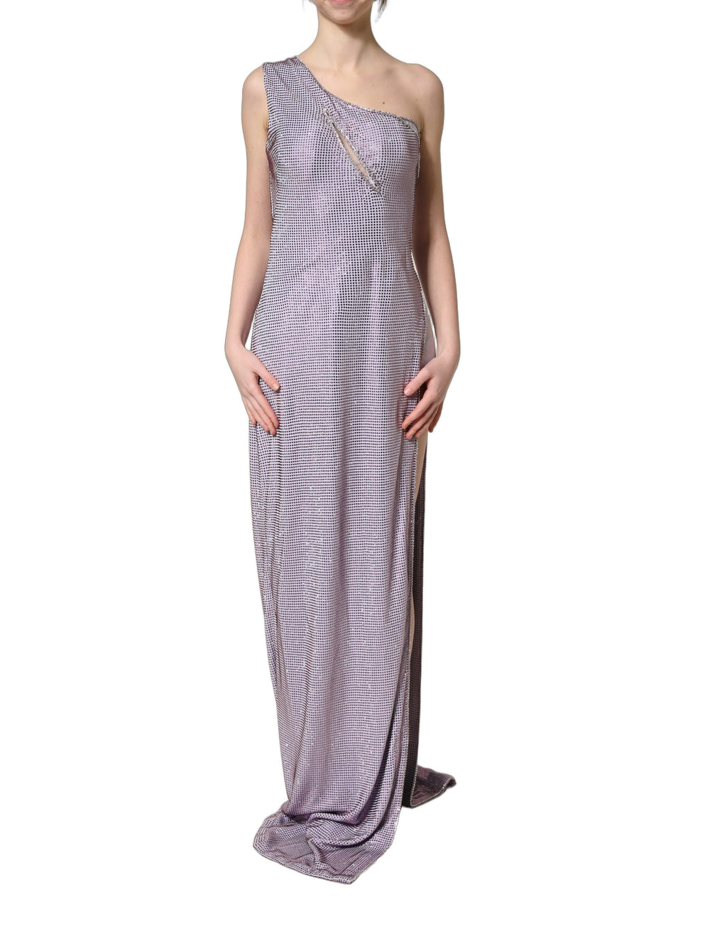 Dolce & Gabbana Purple Long Skirt for Women alternate view