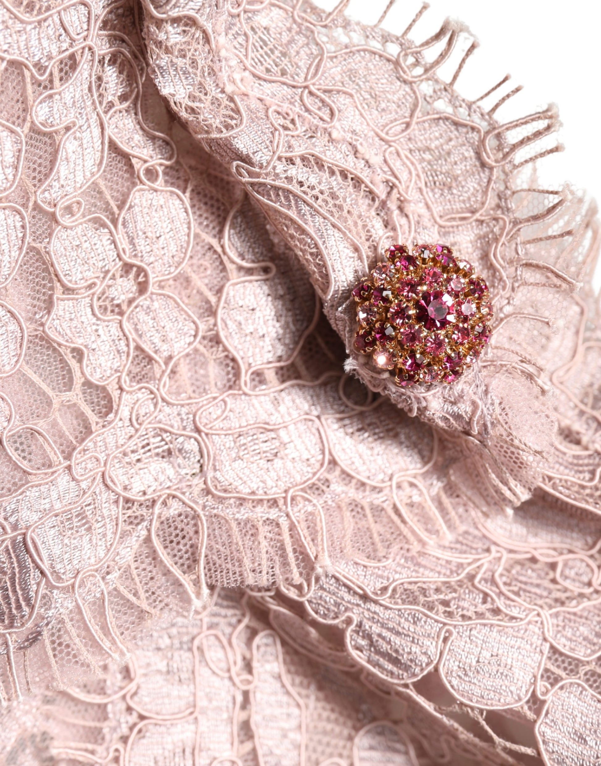 Dolce & Gabbana Pink Long Skirt for Women additional view