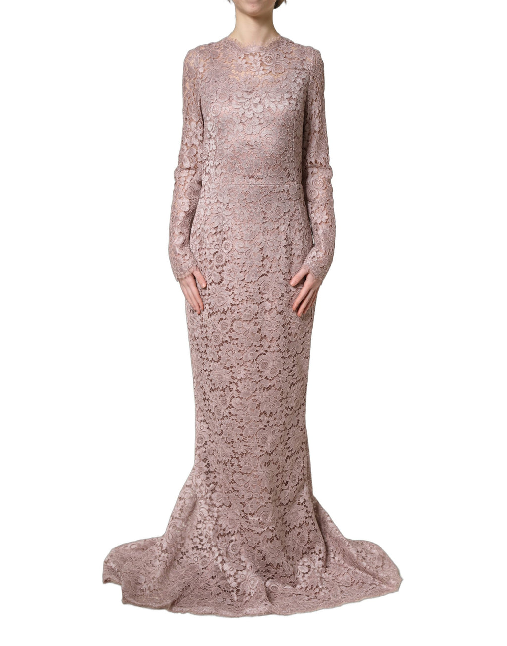 Dolce & Gabbana Pink Long Skirt for Women