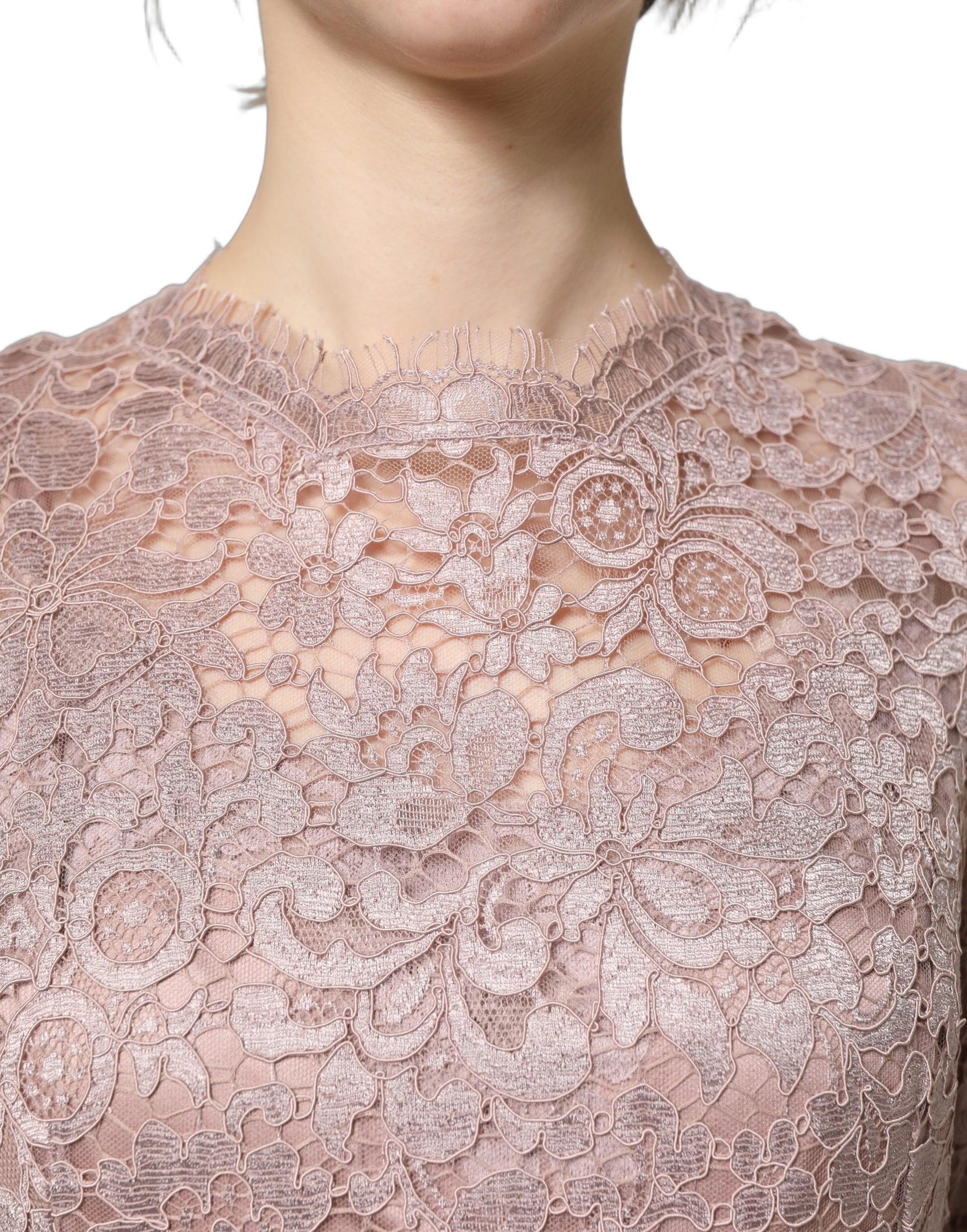Dolce & Gabbana Pink Long Skirt for Women additional view