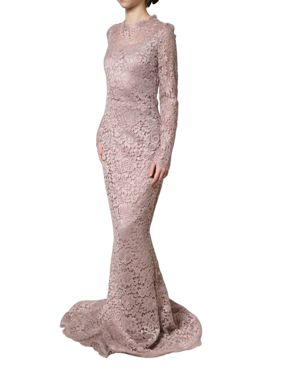 Dolce & Gabbana Pink Long Skirt for Women detail view