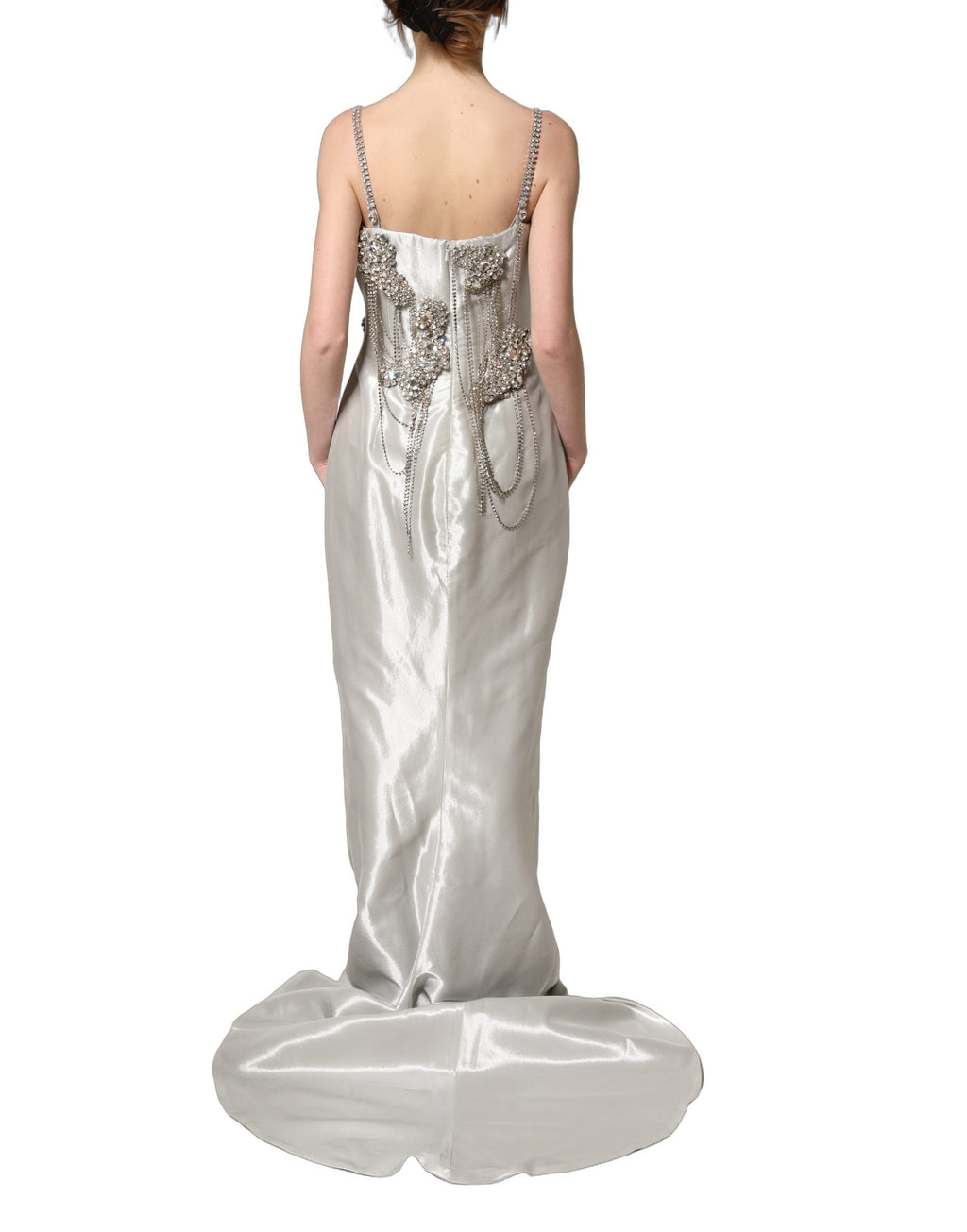 Dolce & Gabbana Silver Cocktail for Women side view