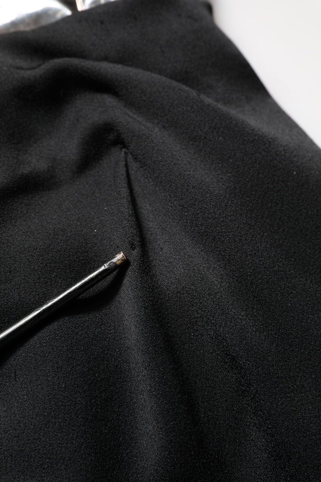 Dolce & Gabbana Black Silver OneShoulder Cocktail Gown Dress
