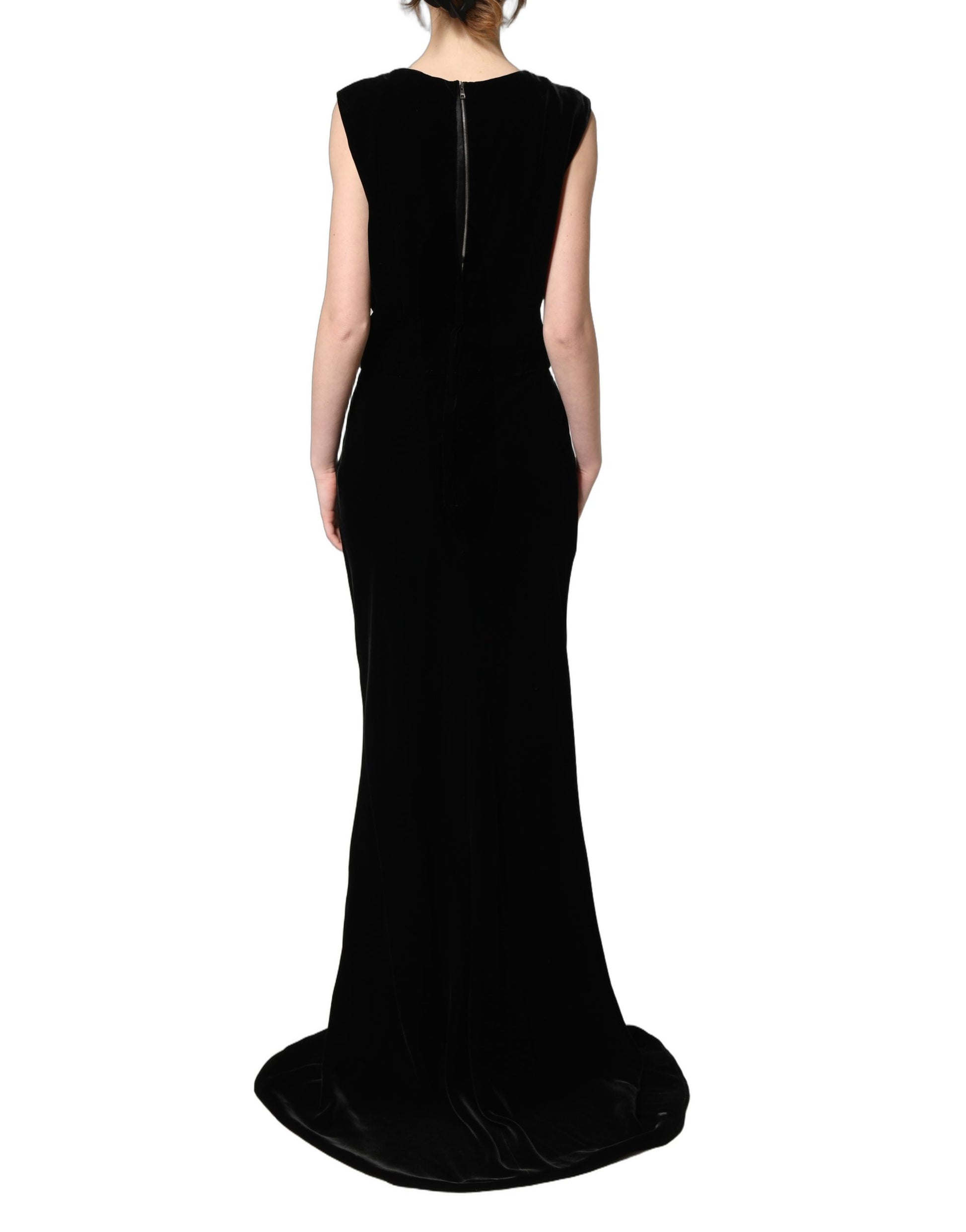 Dolce & Gabbana Black Cocktail for Women side view