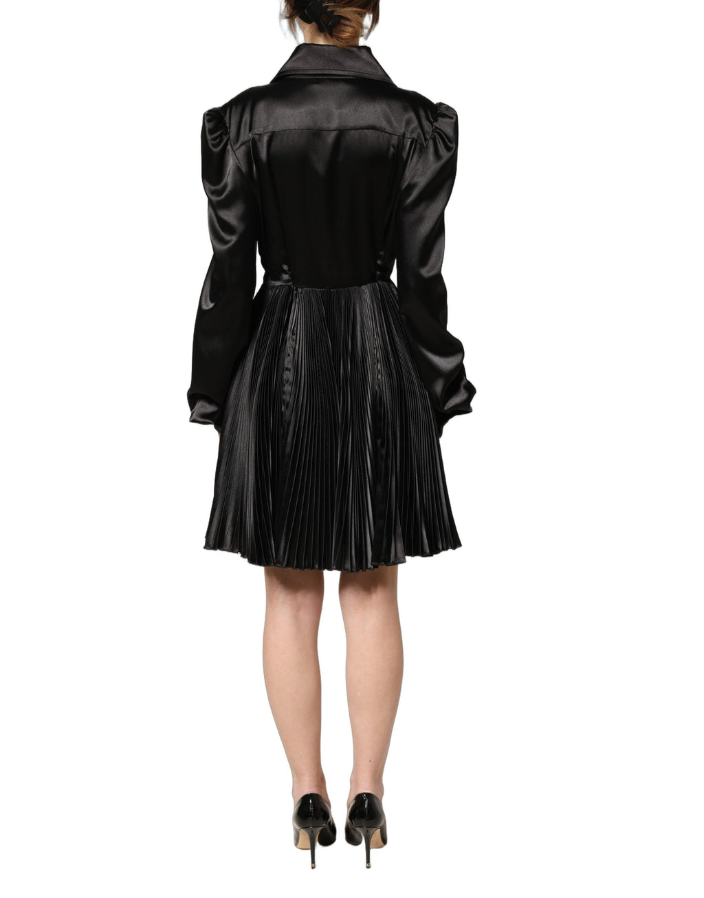 Dolce & Gabbana Black Cocktail for Women side view