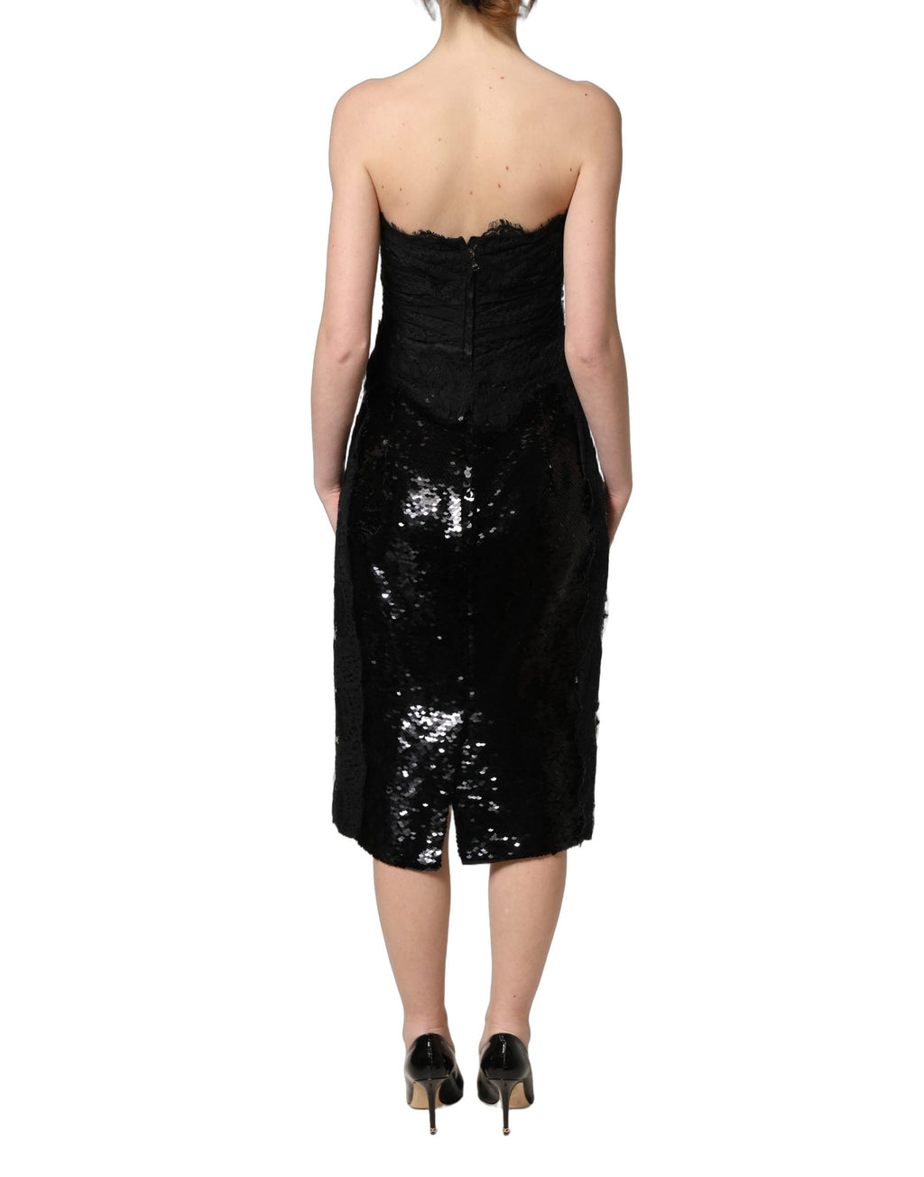 Dolce & Gabbana Black Cocktail for Women side view