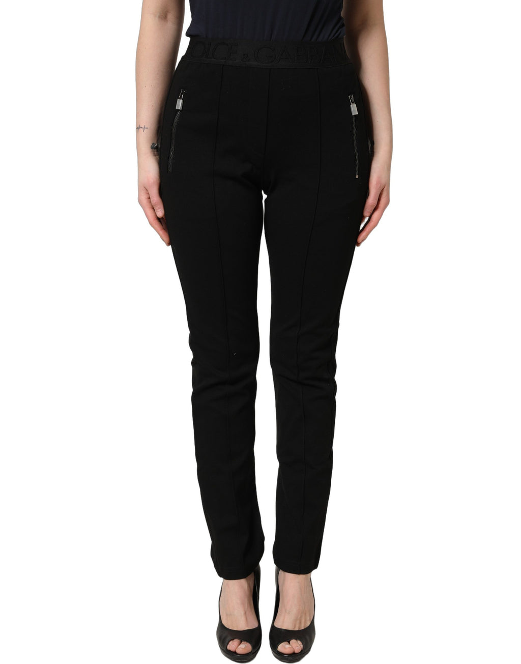 Dolce & Gabbana Black Skinny Jeans for Women alternate view