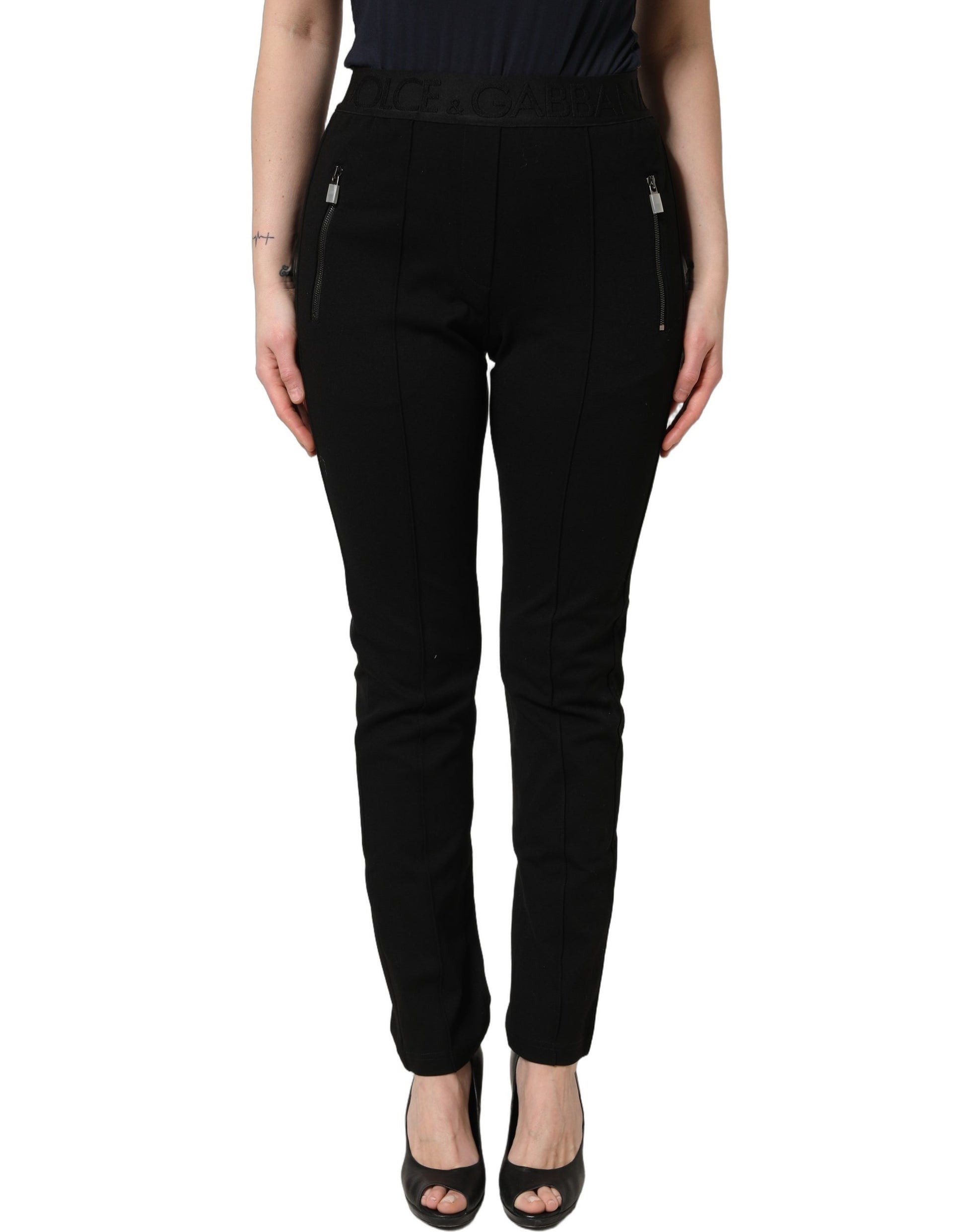 Dolce & Gabbana Black Skinny Jeans for Women alternate view