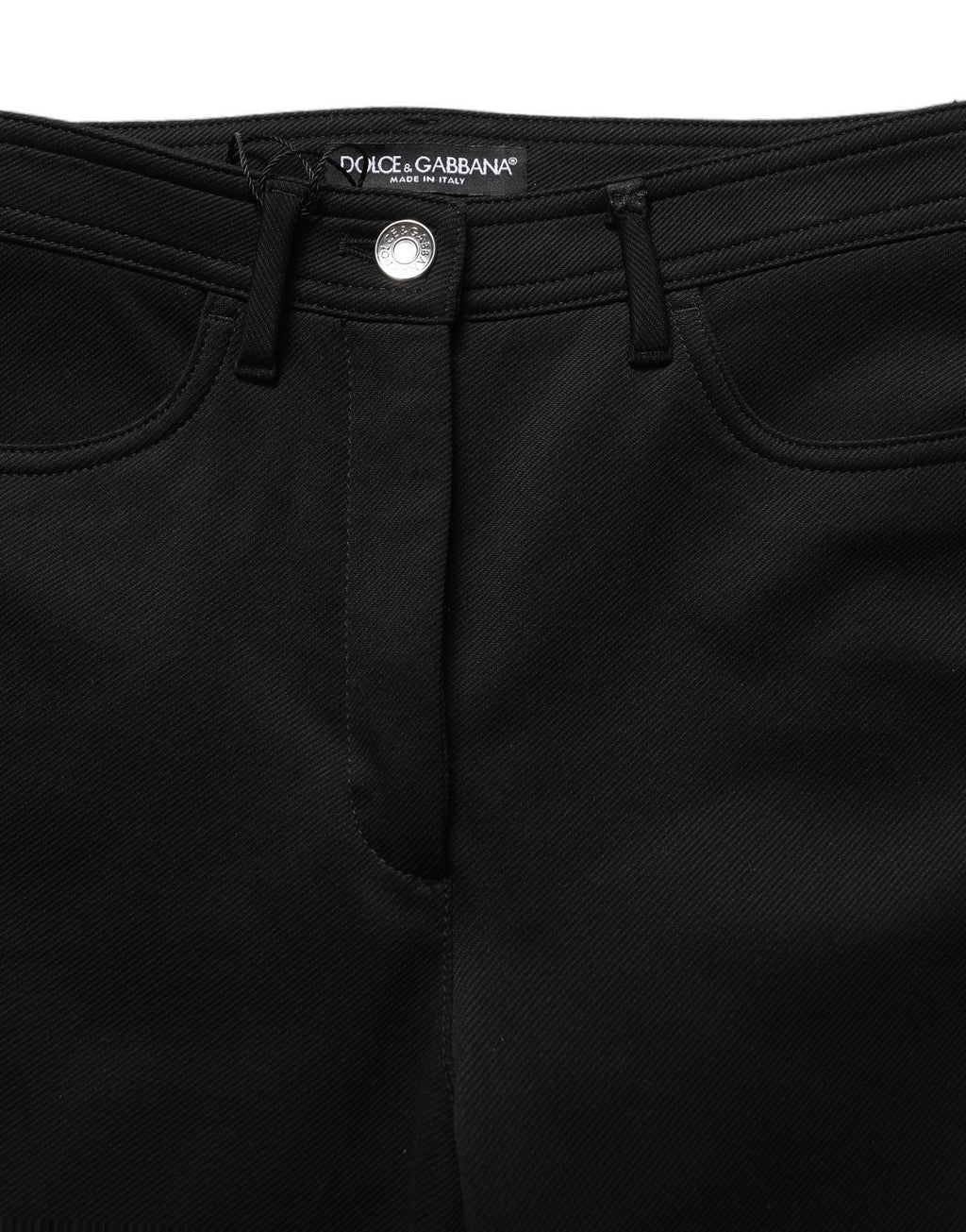 Dolce & Gabbana Black Casual Pants for Women additional view