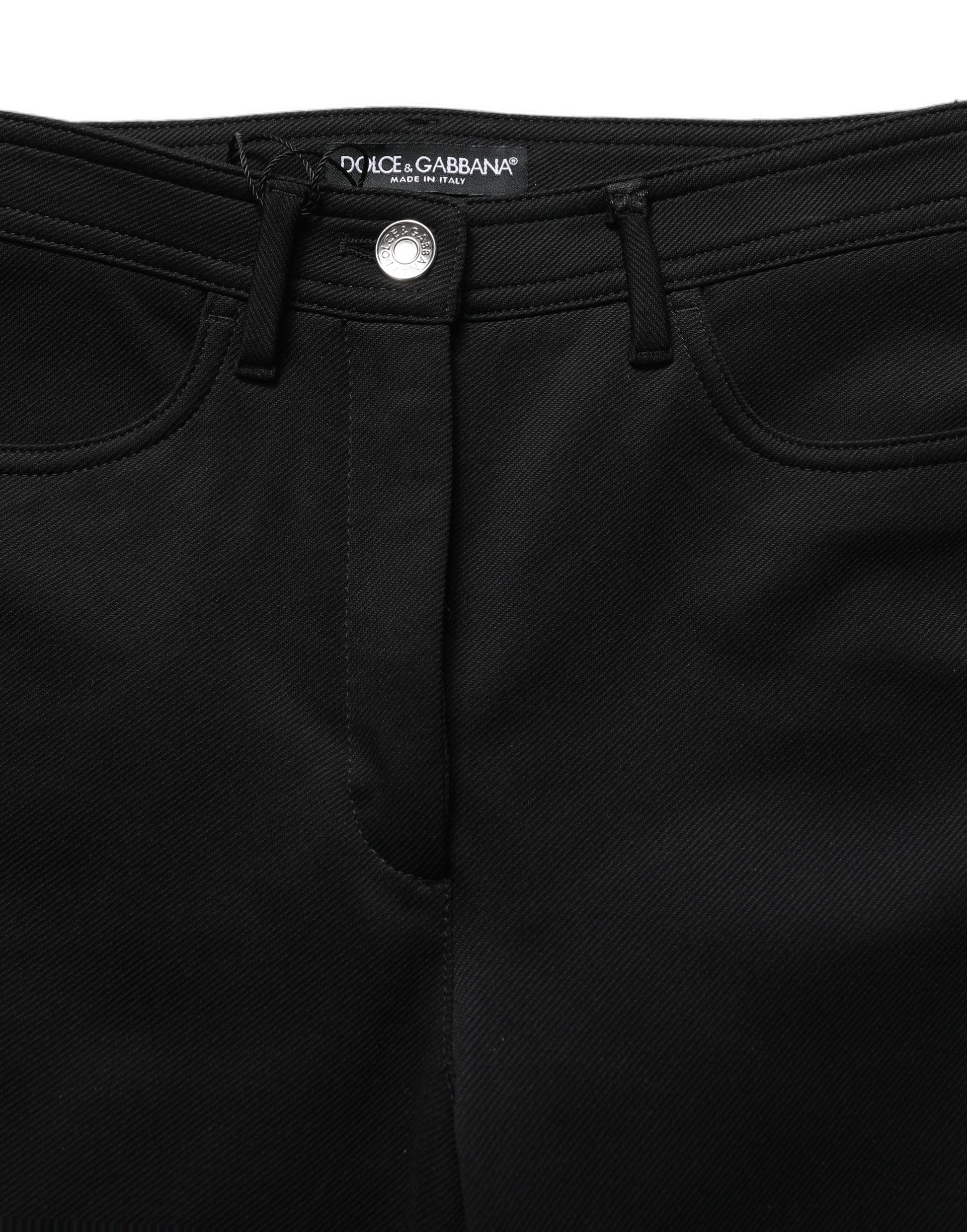 Dolce & Gabbana Black Casual Pants for Women additional view