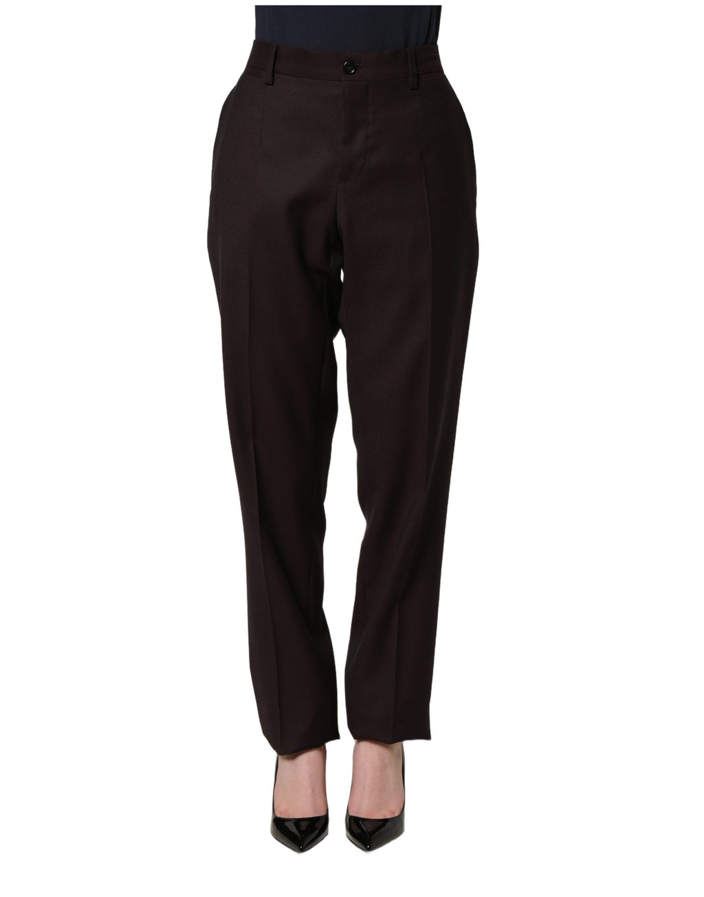 Dolce & Gabbana Brown Casual Pants for Women