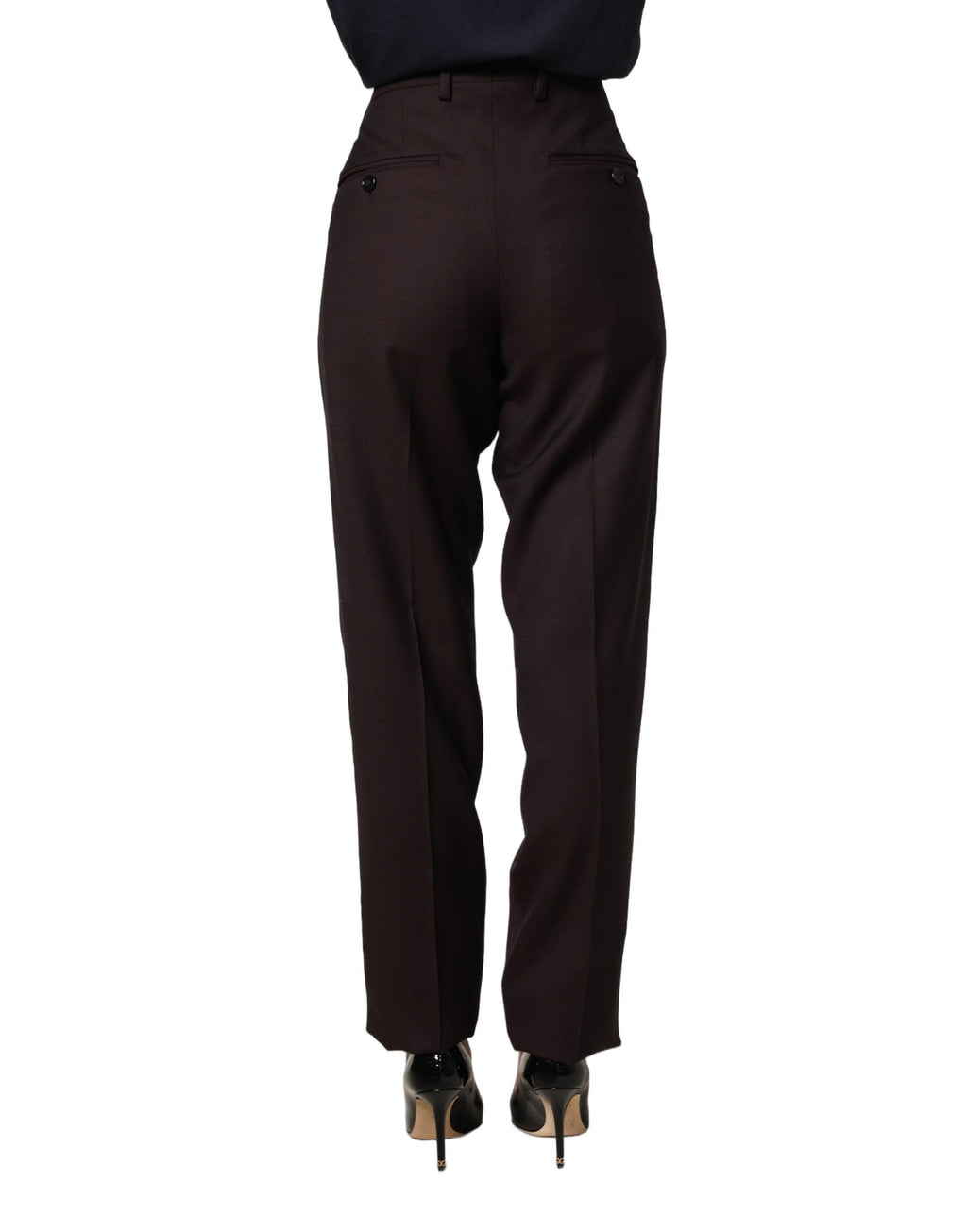 Dolce & Gabbana Brown Casual Pants for Women side view