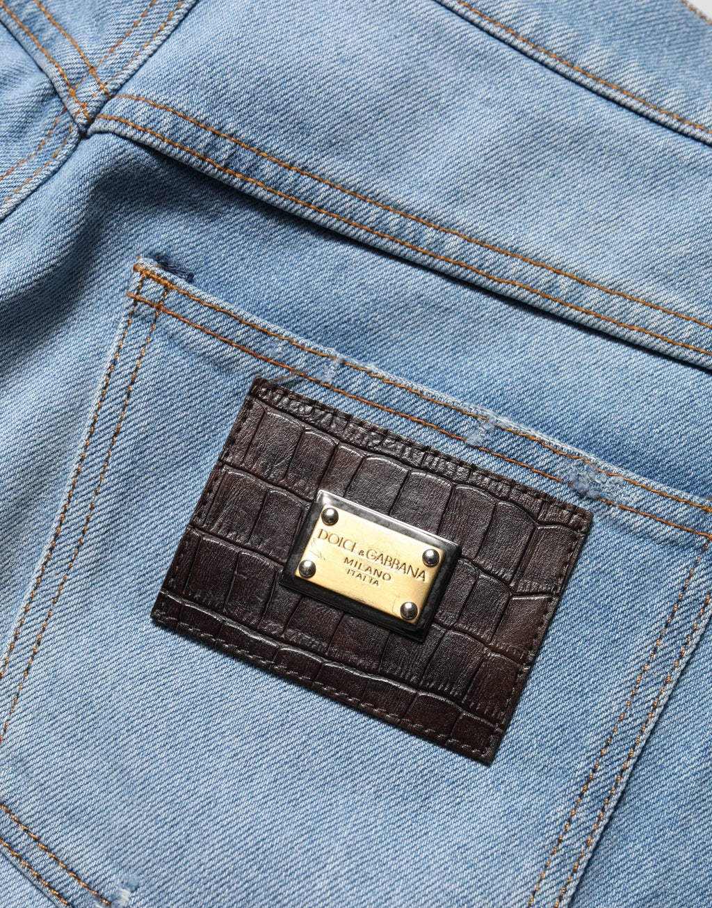 Dolce & Gabbana Blue Jeans for Women additional view