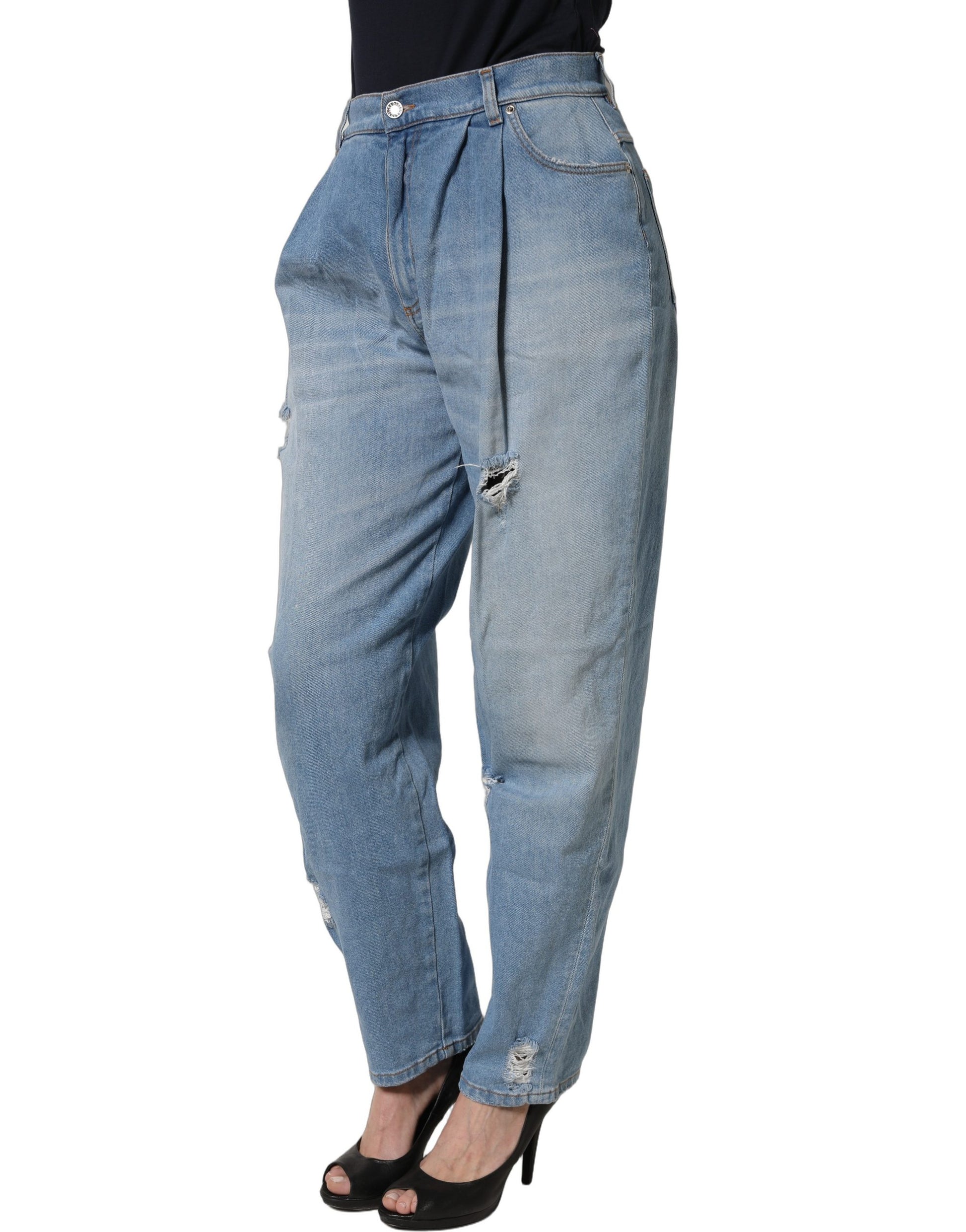 Dolce & Gabbana Blue Jeans for Women detail view