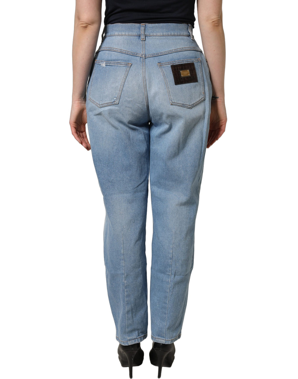 Dolce & Gabbana Blue Jeans for Women side view