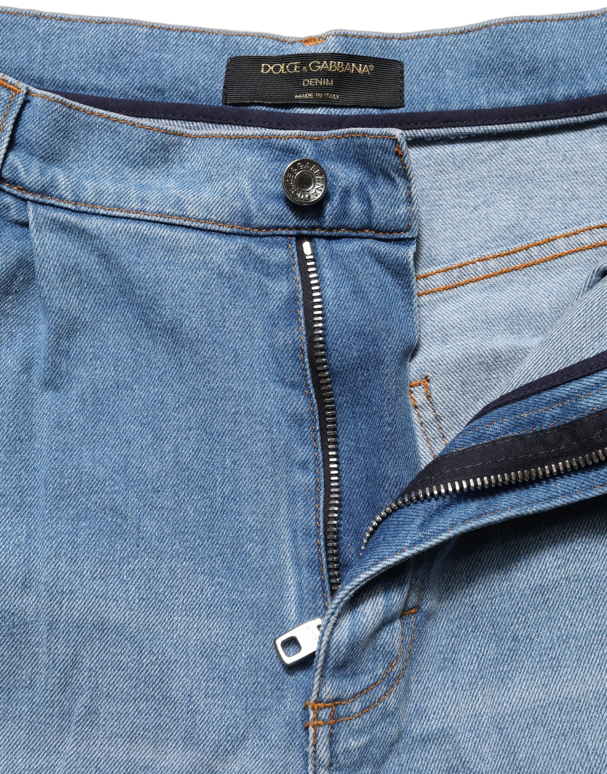 Dolce & Gabbana Blue Jeans for Women additional view