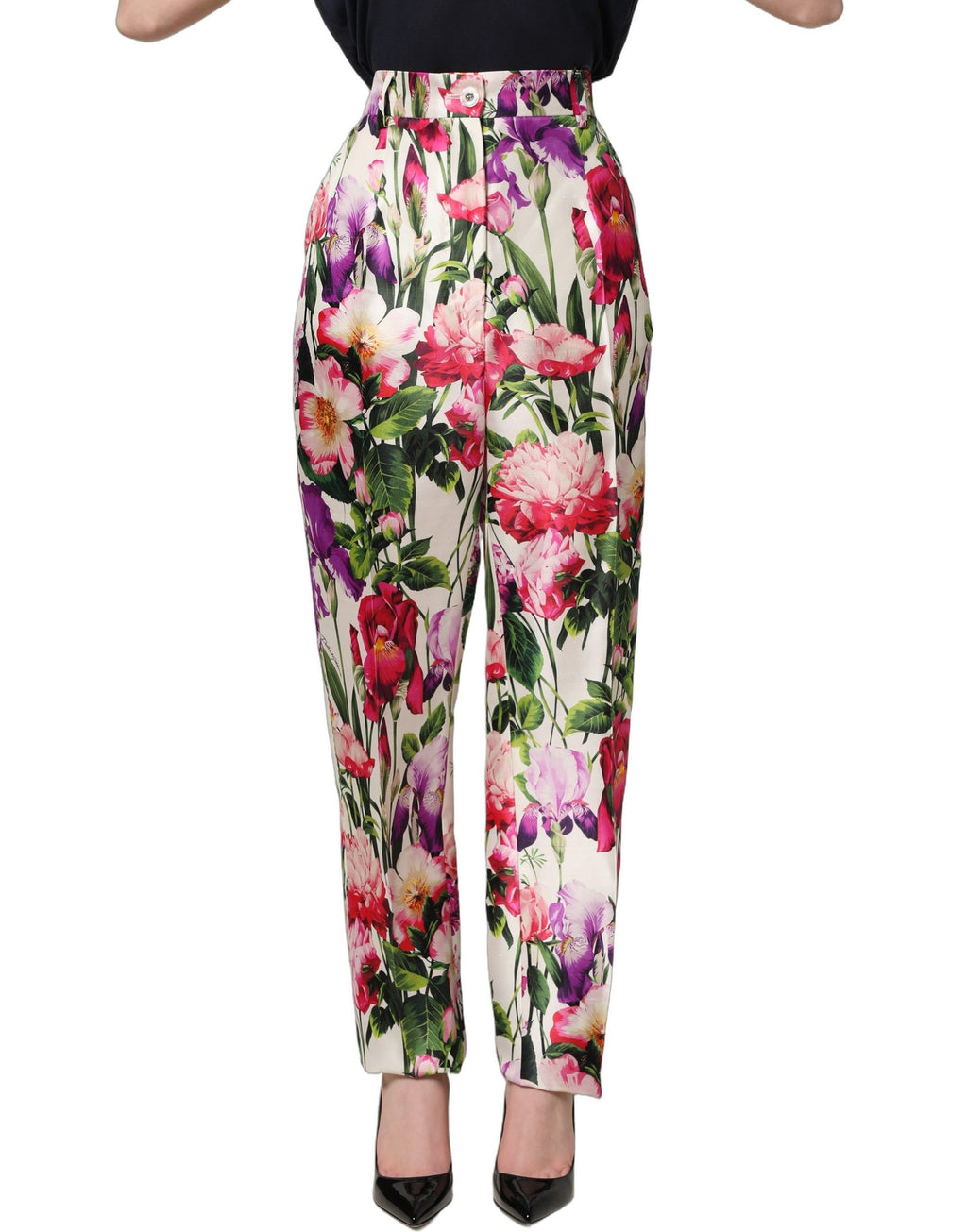 Dolce & Gabbana Multicolor Casual Pants for Women alternate view