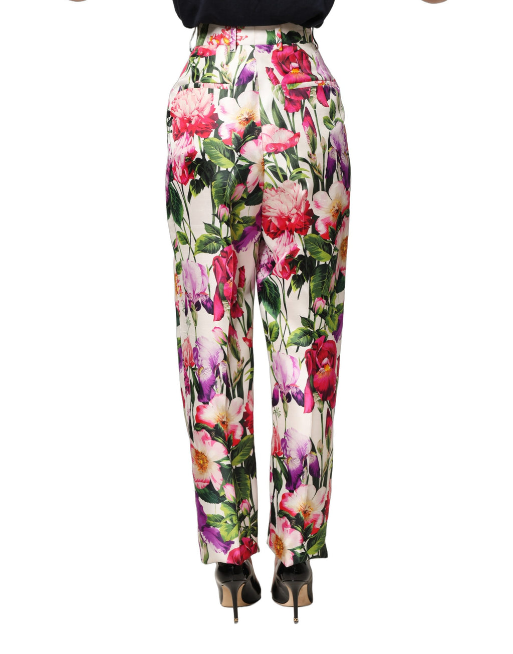 Dolce & Gabbana Multicolor Casual Pants for Women side view