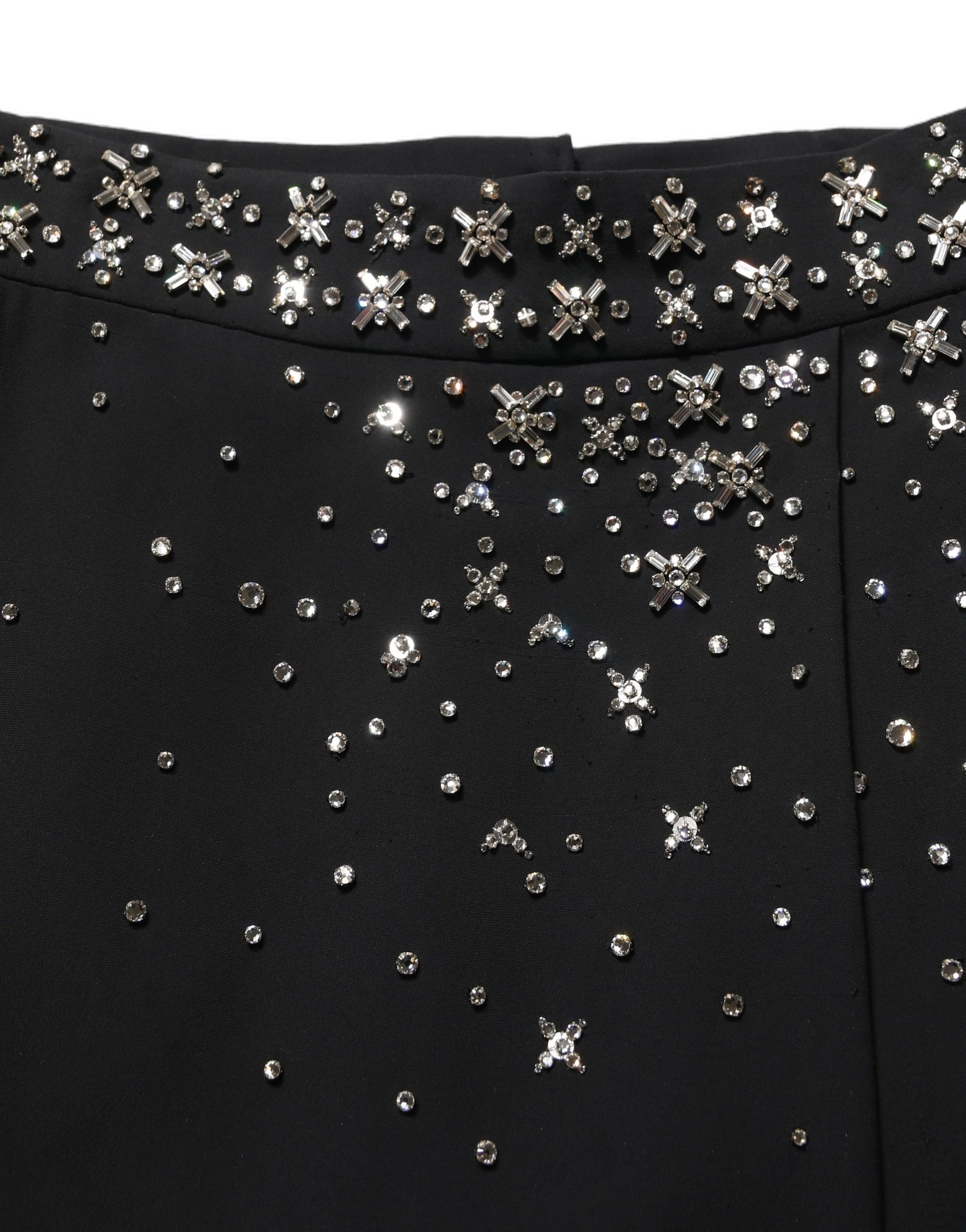Dolce & Gabbana Black Long Skirt for Women additional view