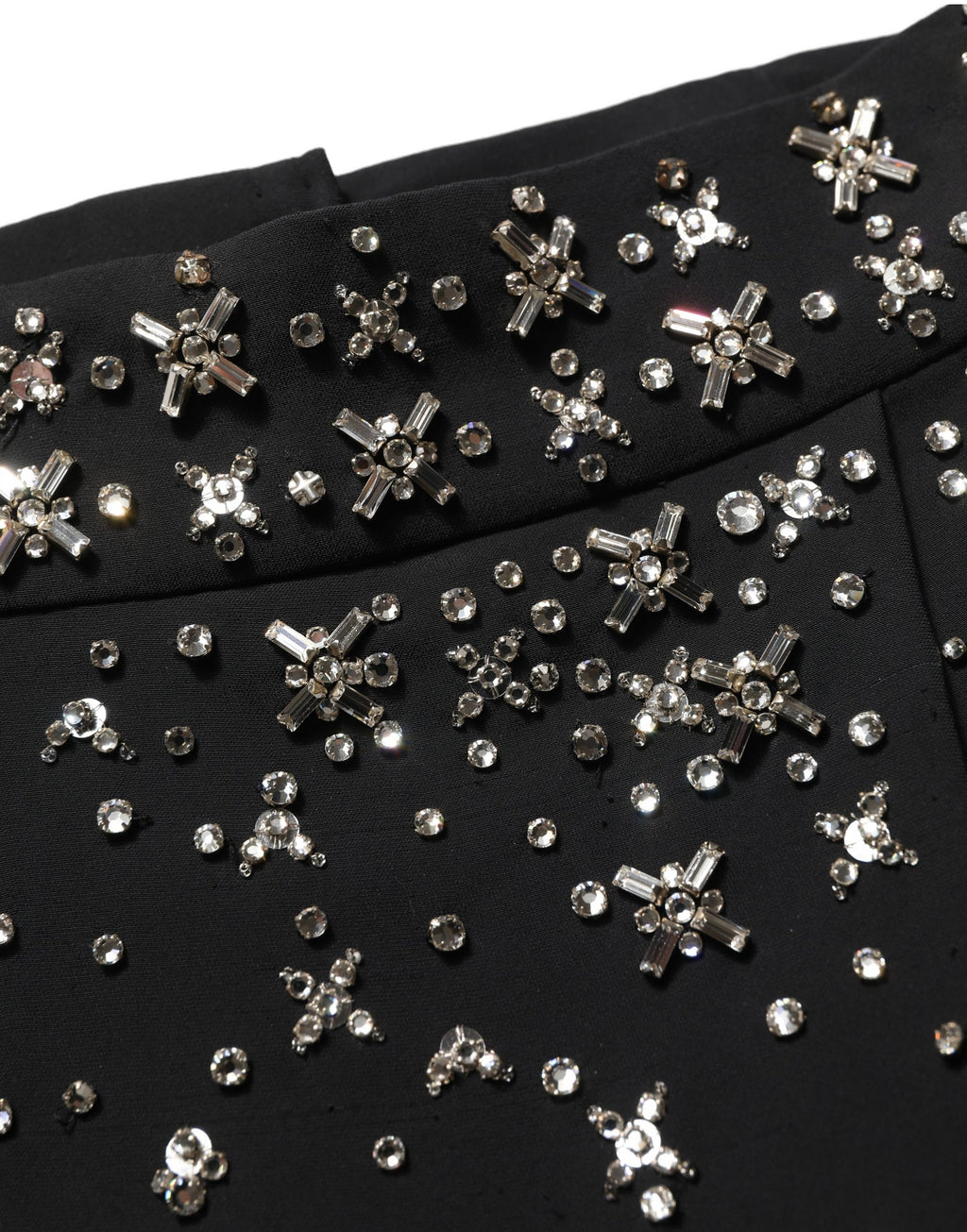 Dolce & Gabbana Black Long Skirt for Women additional view