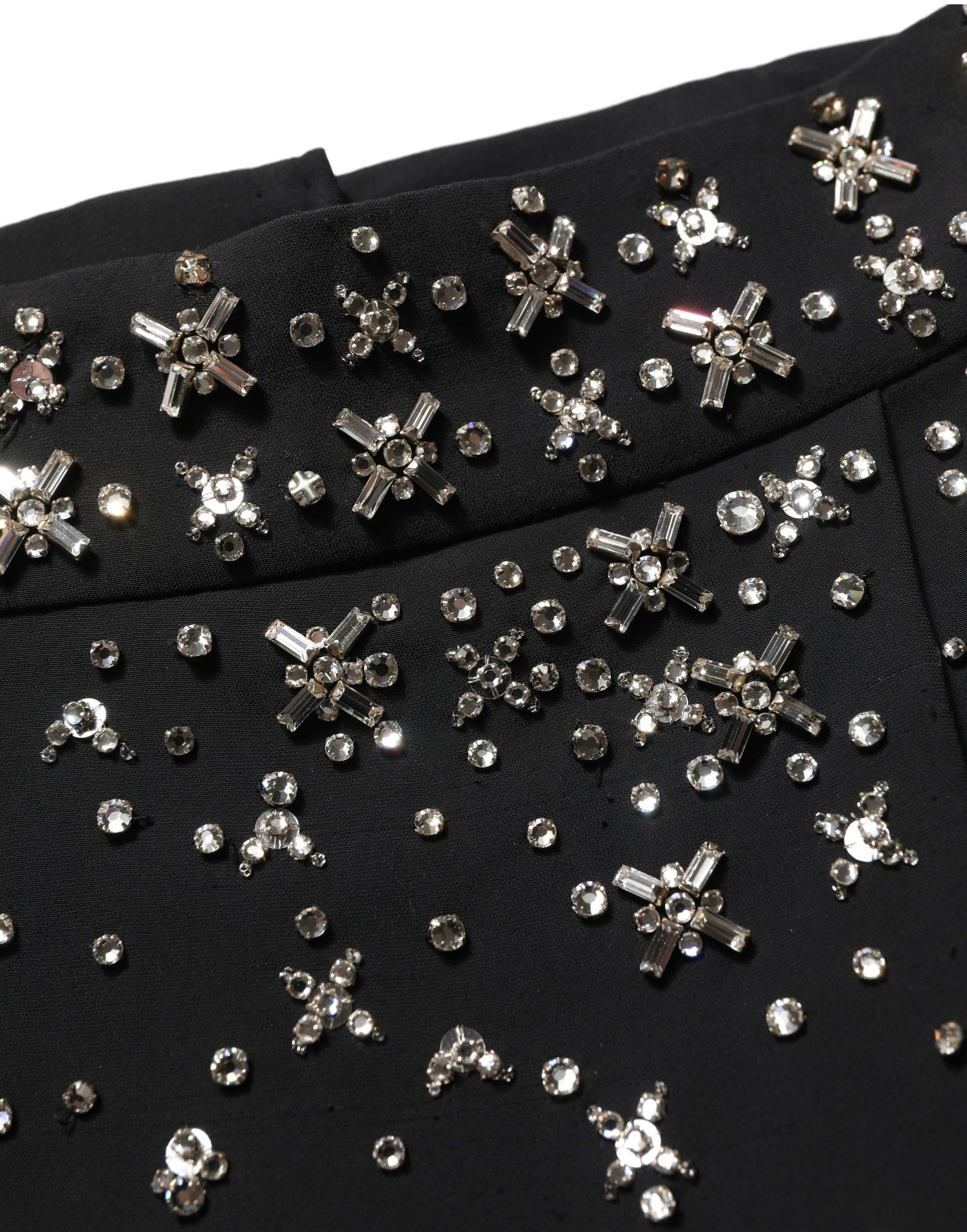 Dolce & Gabbana Black Long Skirt for Women additional view