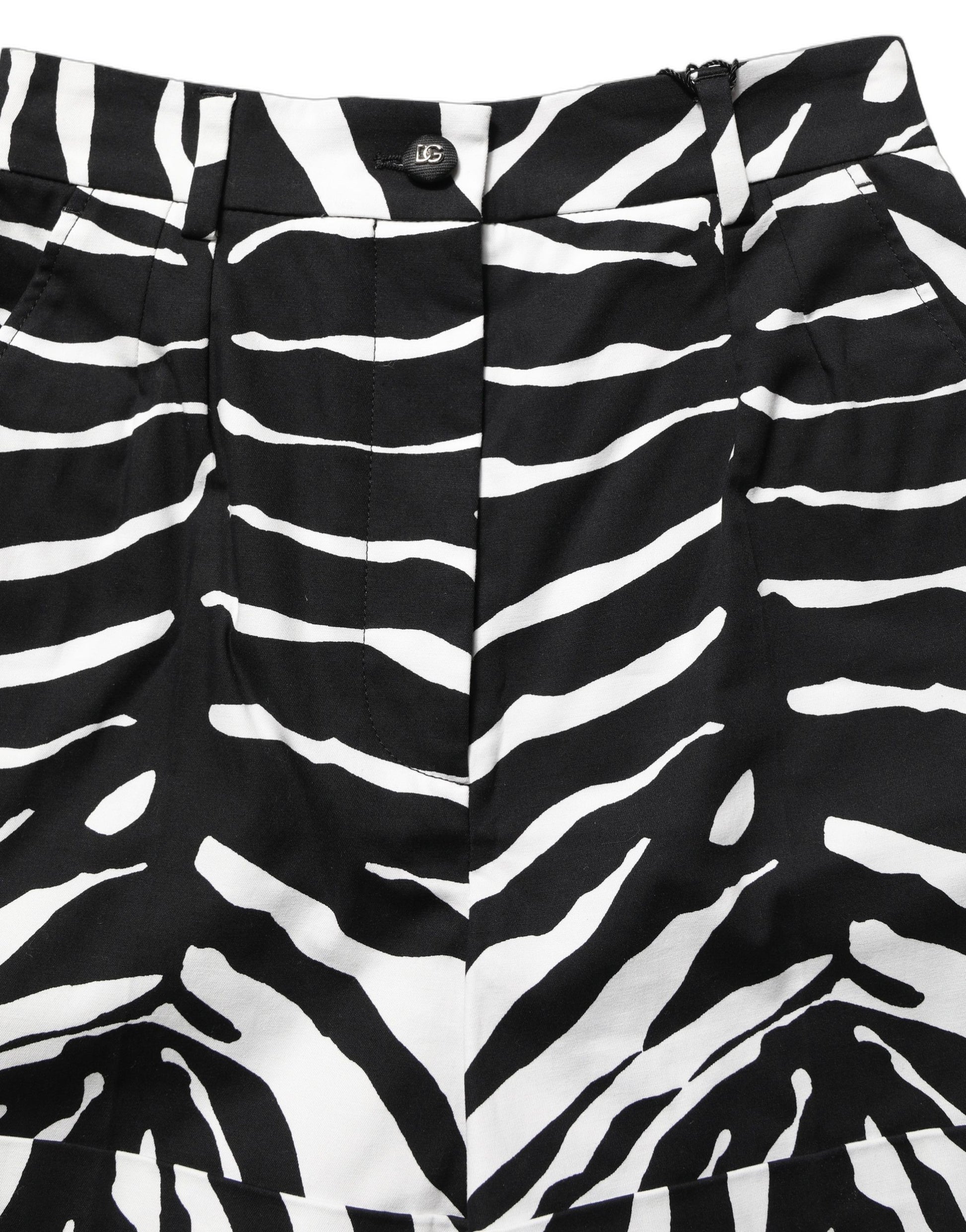 Dolce & Gabbana Black Shorts for Women additional view
