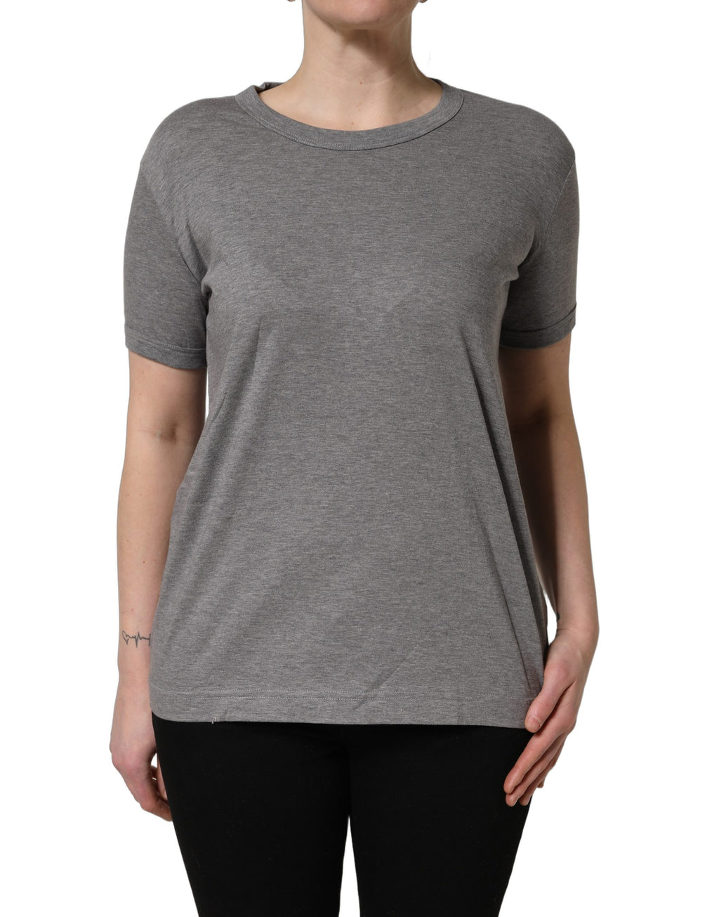 Dolce & Gabbana Grey T-Shirt for Women alternate view