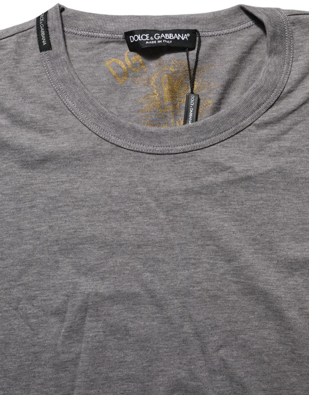 Dolce & Gabbana Grey T-Shirt for Women additional view