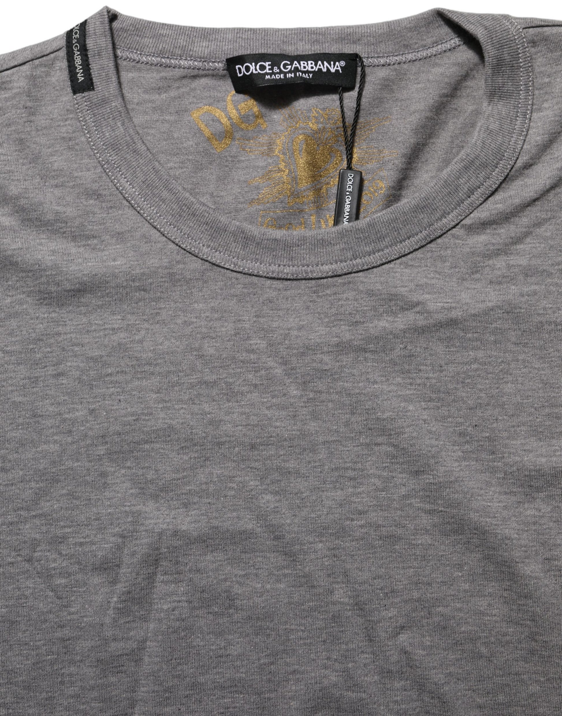Dolce & Gabbana Grey T-Shirt for Women additional view