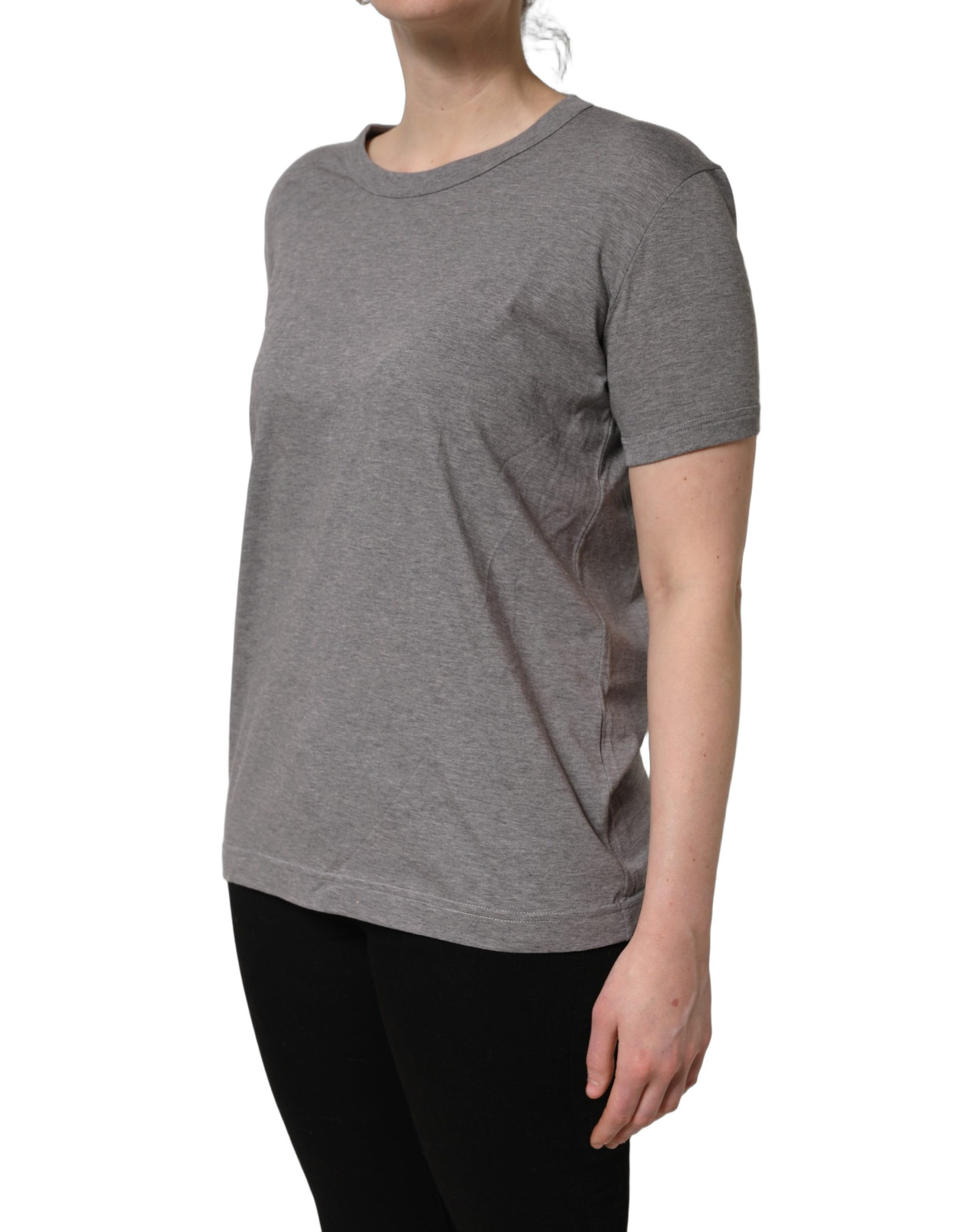 Dolce & Gabbana Grey T-Shirt for Women detail view