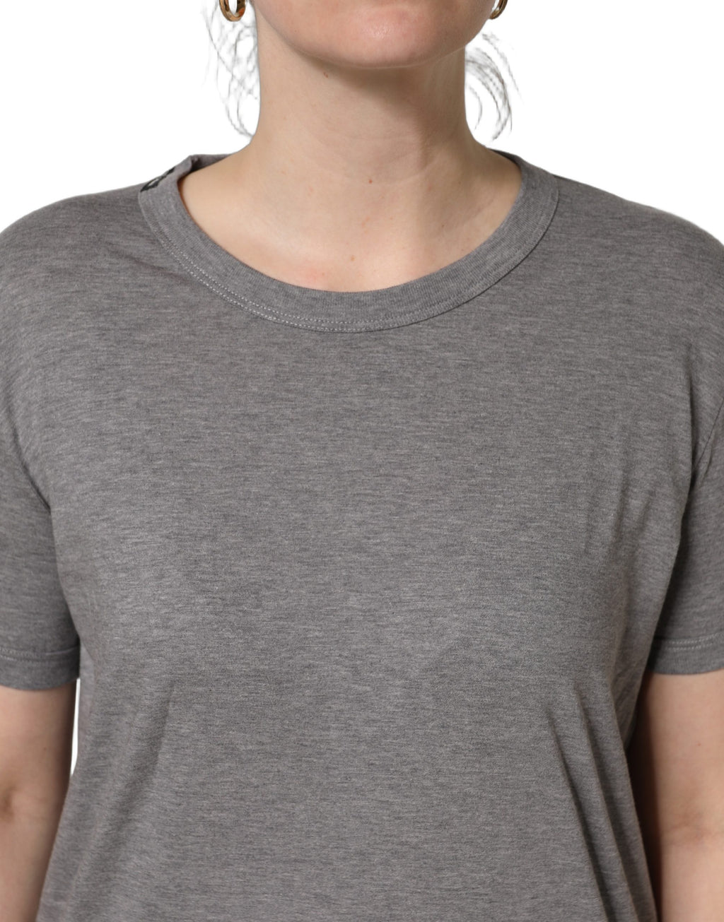 Dolce & Gabbana Grey T-Shirt for Women additional view