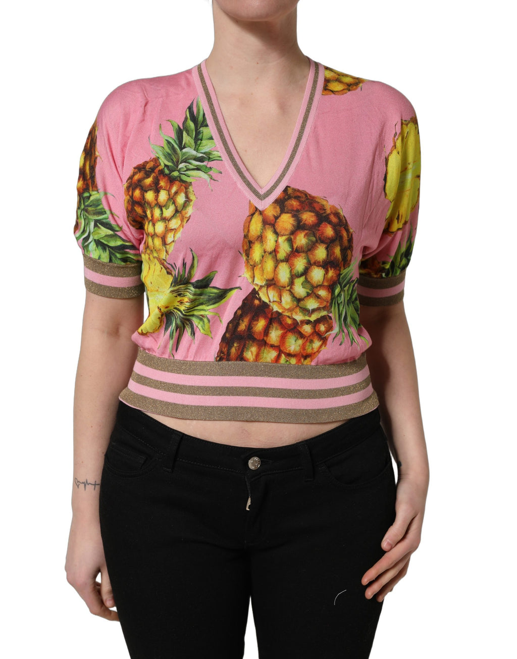 Dolce & Gabbana Pink T-Shirt for Women