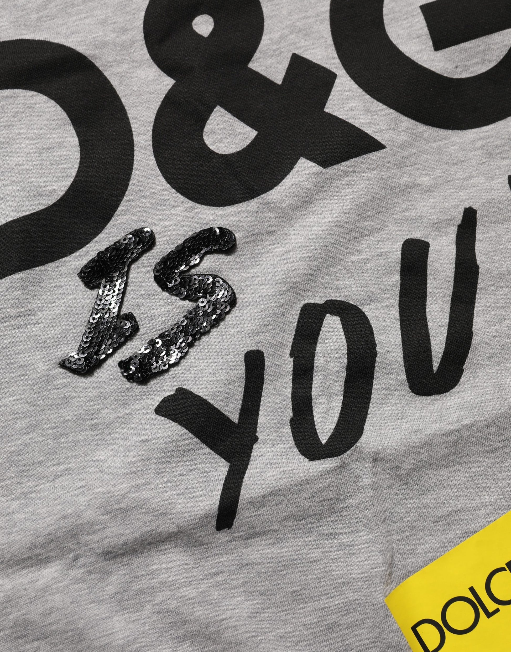 Dolce & Gabbana Grey T-Shirt for Women additional view