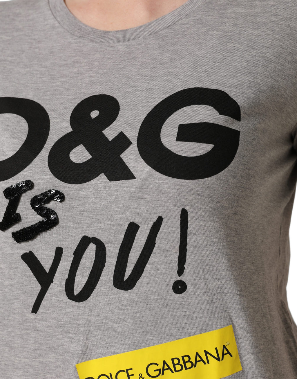 Dolce & Gabbana Grey T-Shirt for Women additional view