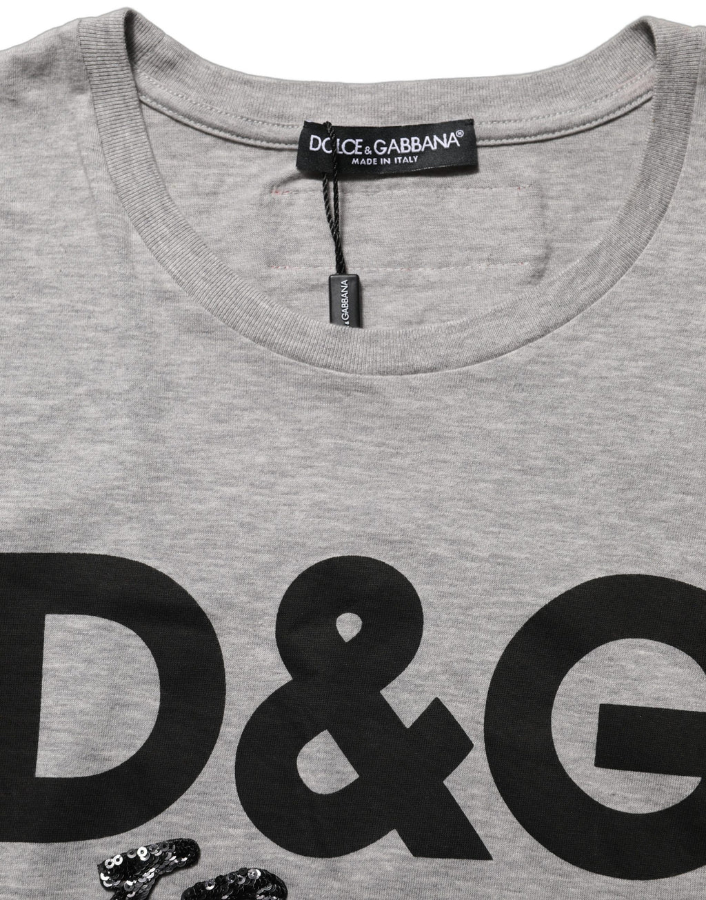 Dolce & Gabbana Grey T-Shirt for Women additional view