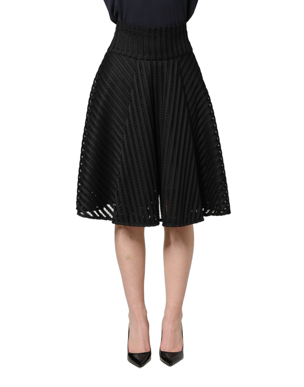 PINKO Black Midi for Women
