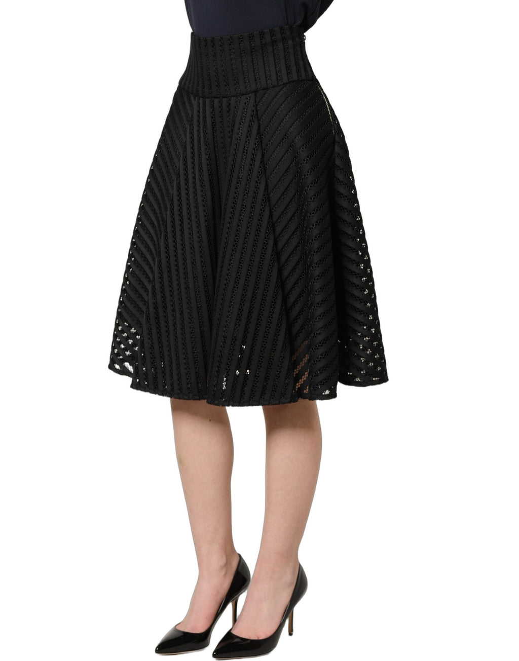 PINKO Black Midi for Women detail view