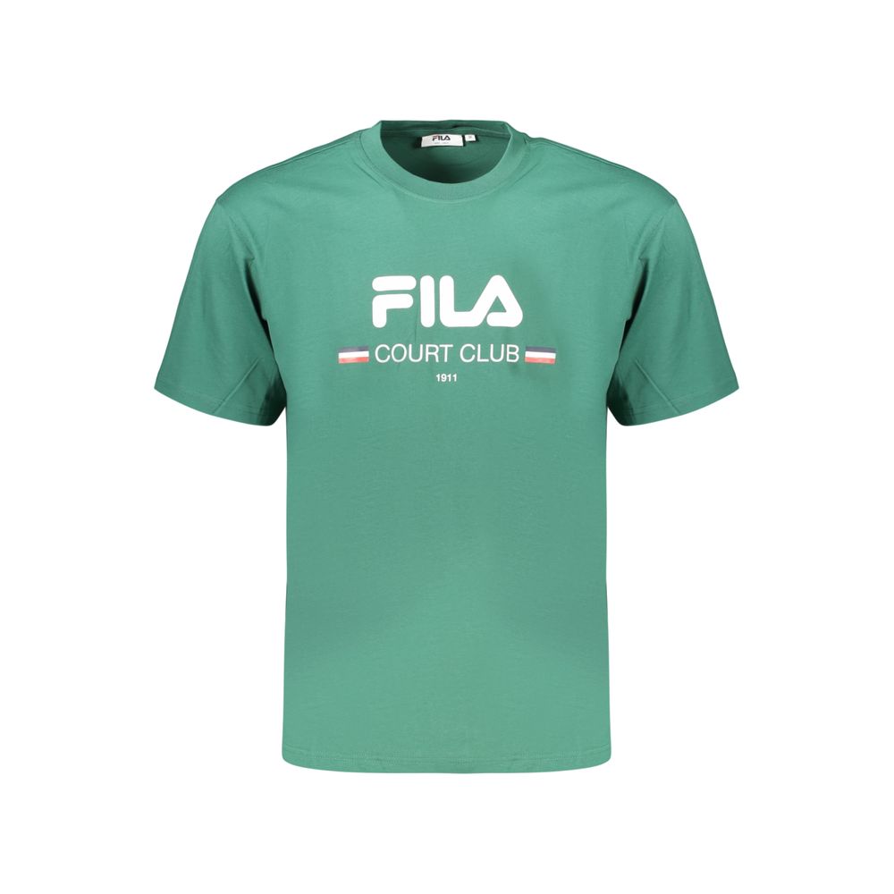 T-shirt Homme Fila Coton Vert