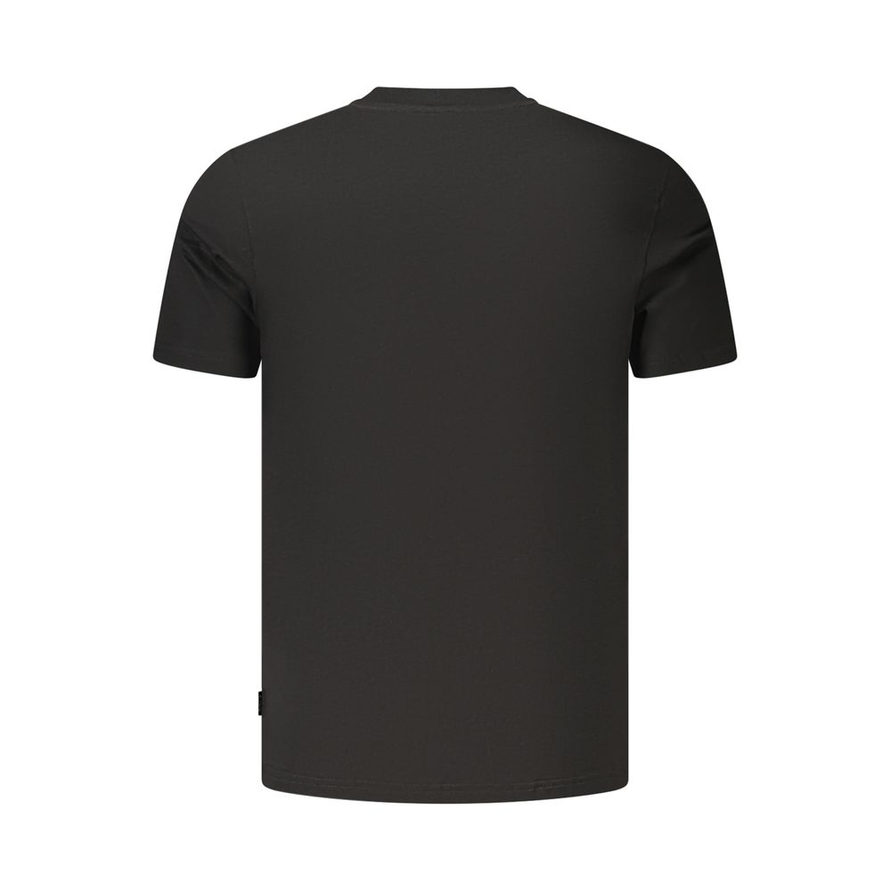 T-shirt Fila en coton noir pour homme