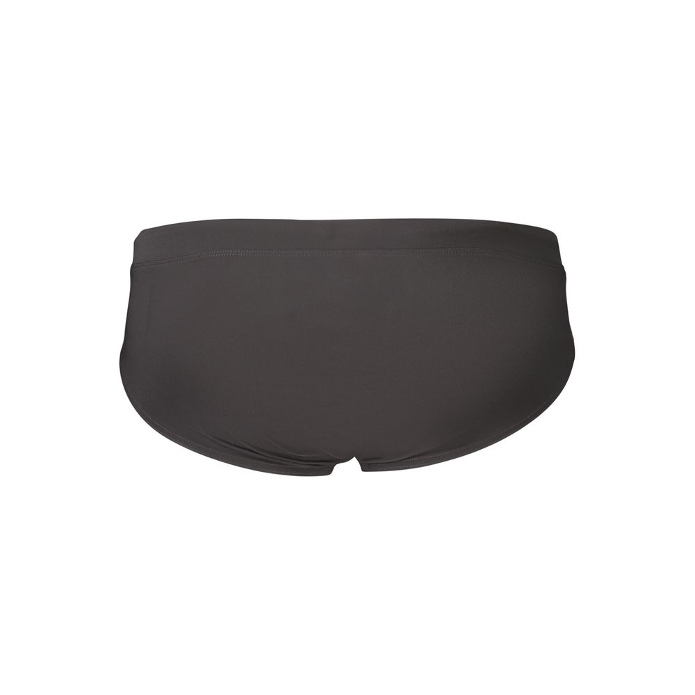 Slip homme Tommy Hilfiger en polyester noir