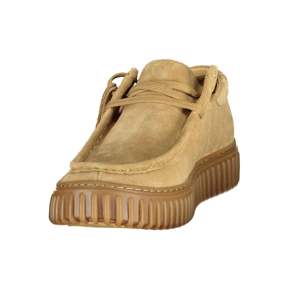 Chaussure en cuir marron pour homme Clarks