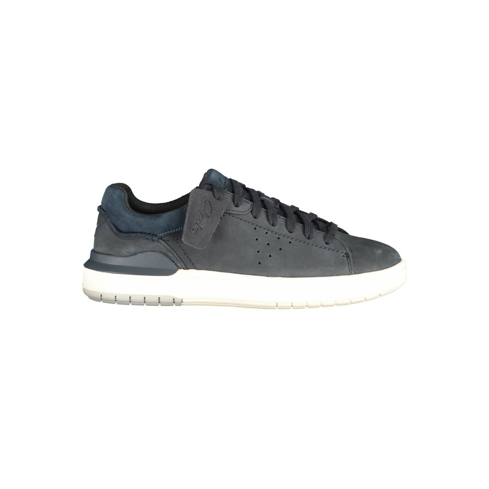 Basket homme Clarks en polyester bleu