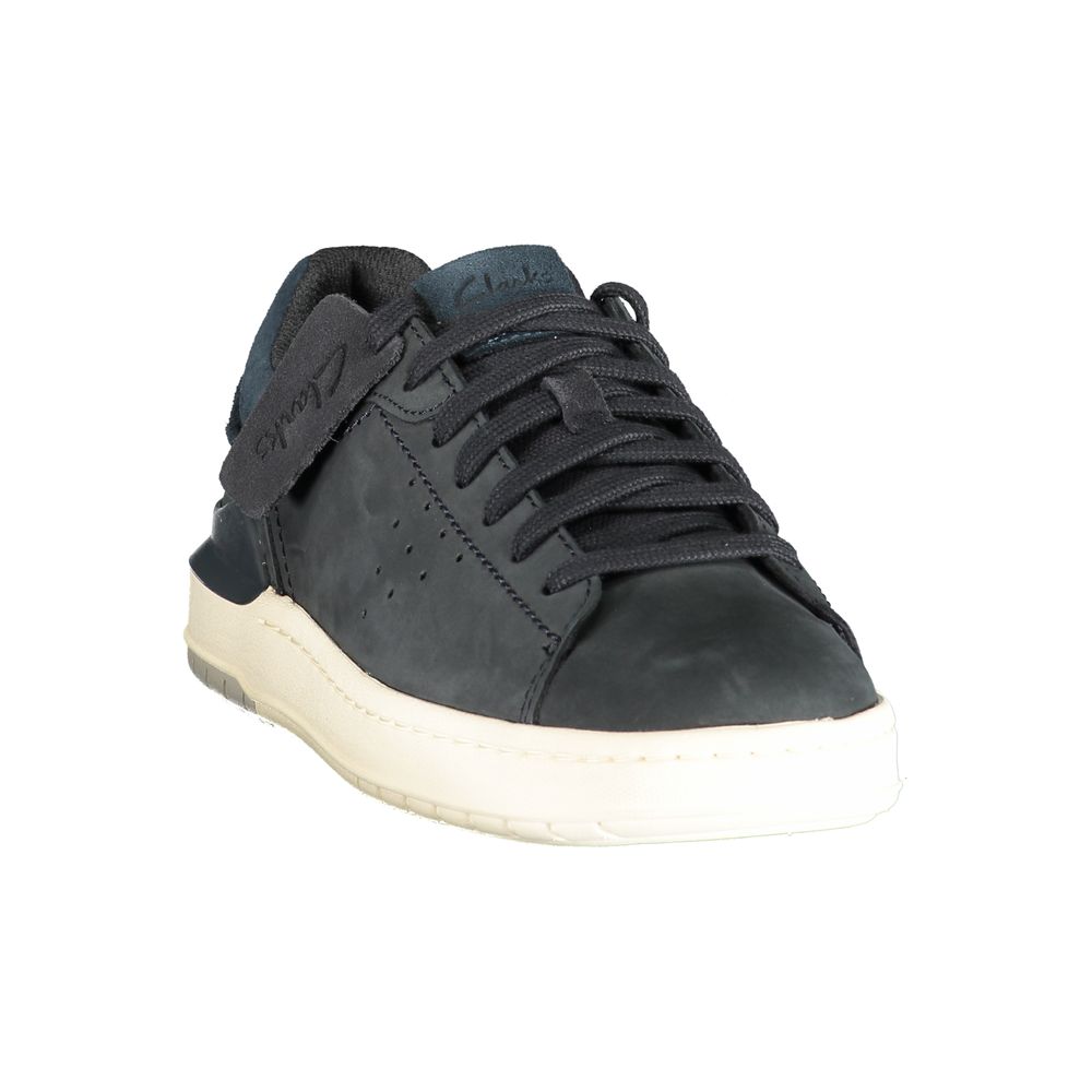 Basket homme Clarks en polyester bleu