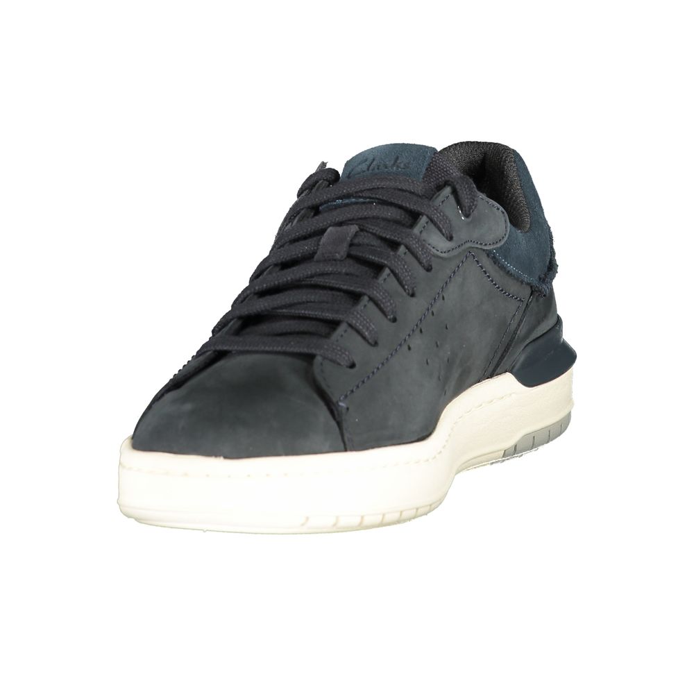 Basket homme Clarks en polyester bleu