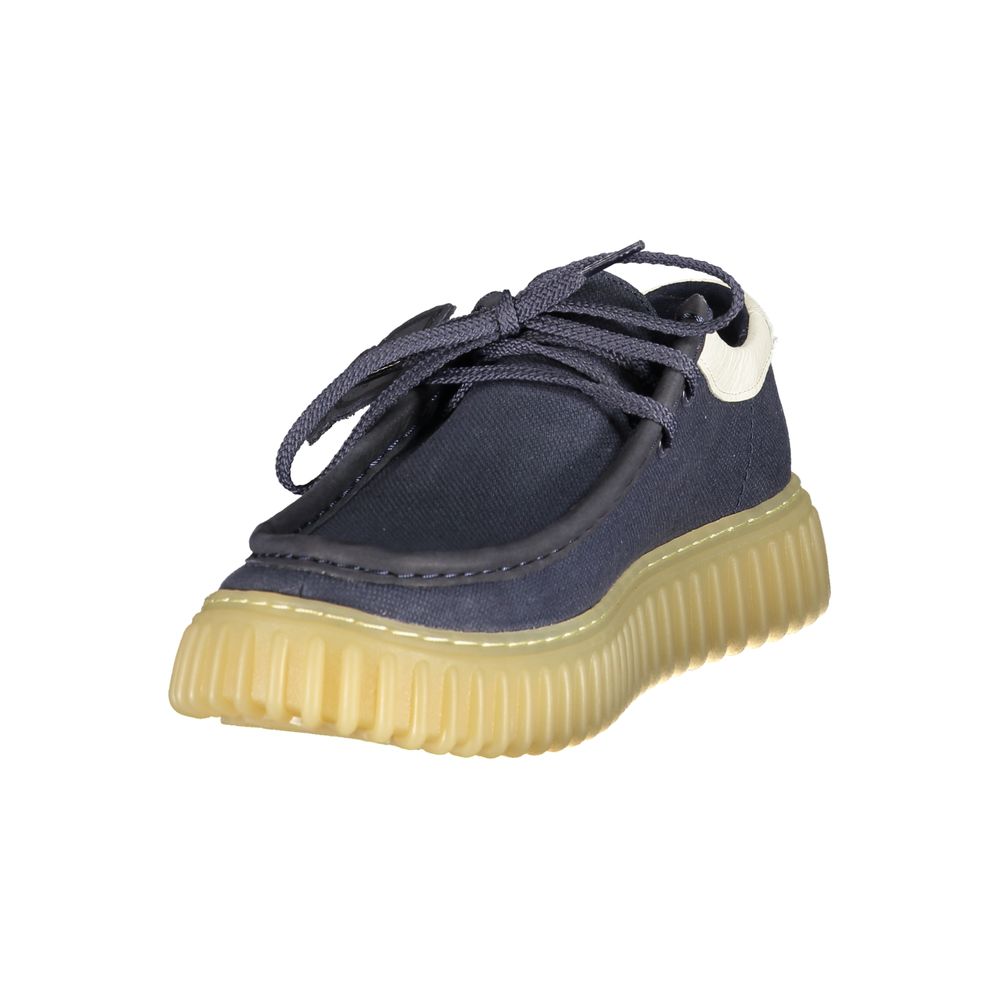 Chaussure pour homme en tissu bleu Clarks