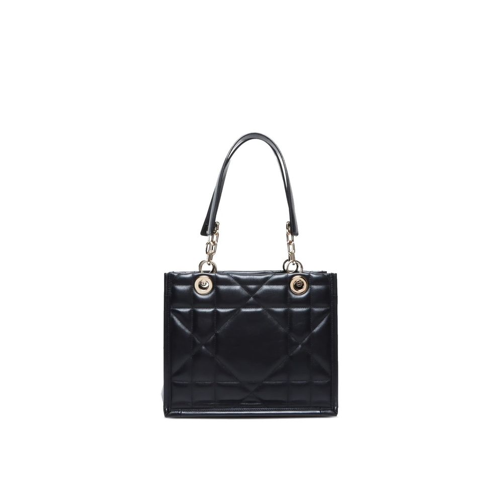 Sac à main Dior en cuir noir