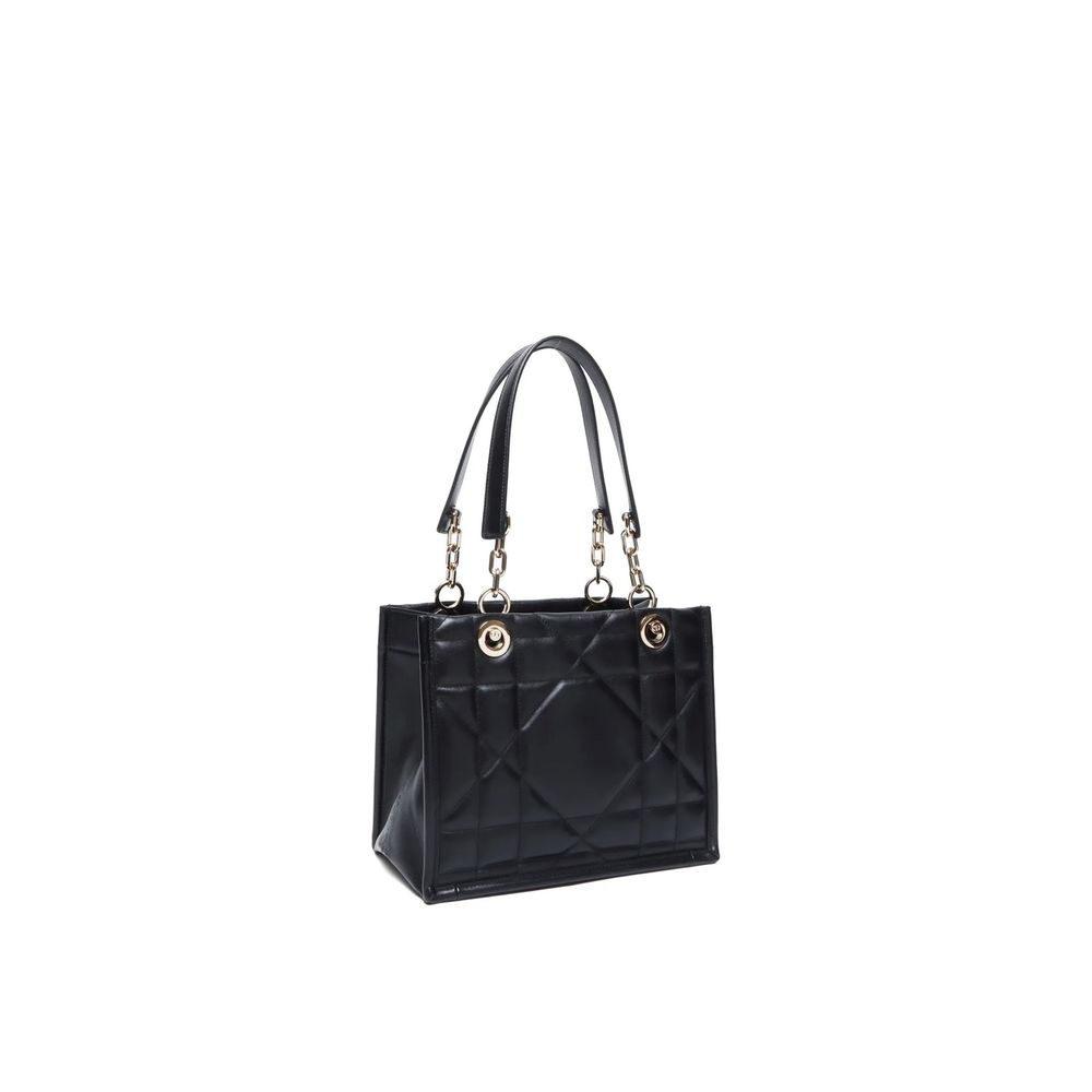Sac à main Dior en cuir noir