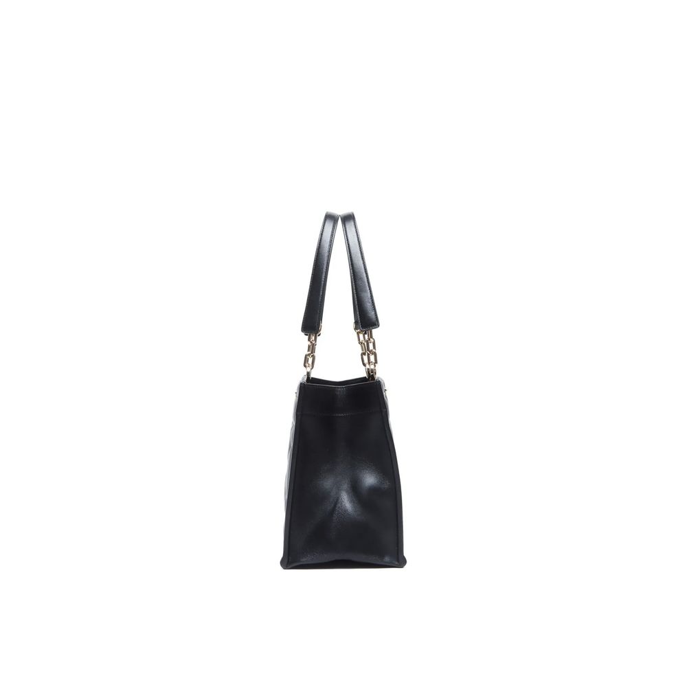 Sac à main Dior en cuir noir