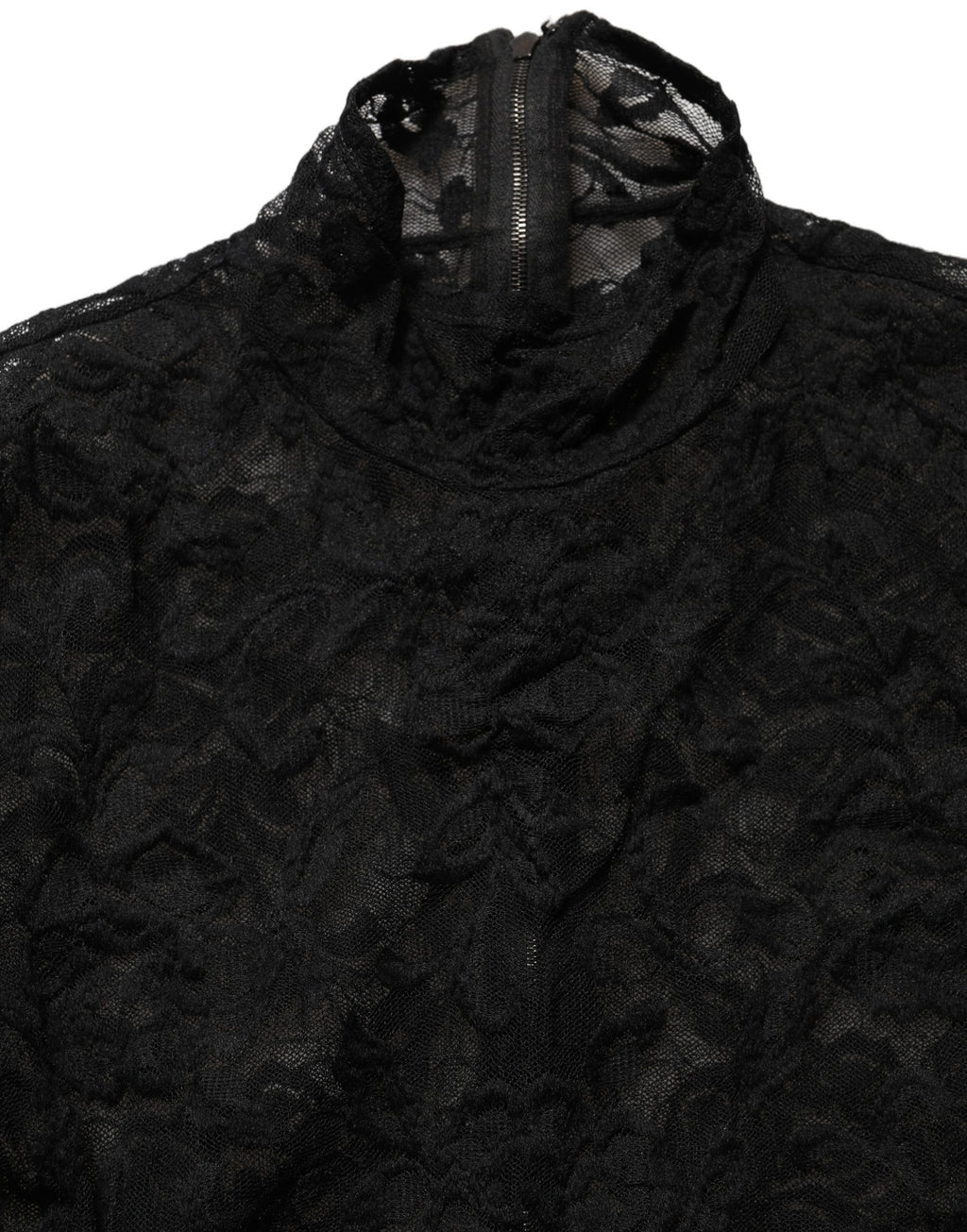 Dolce & Gabbana Black Long Sleeve T-Shirt for Women additional view