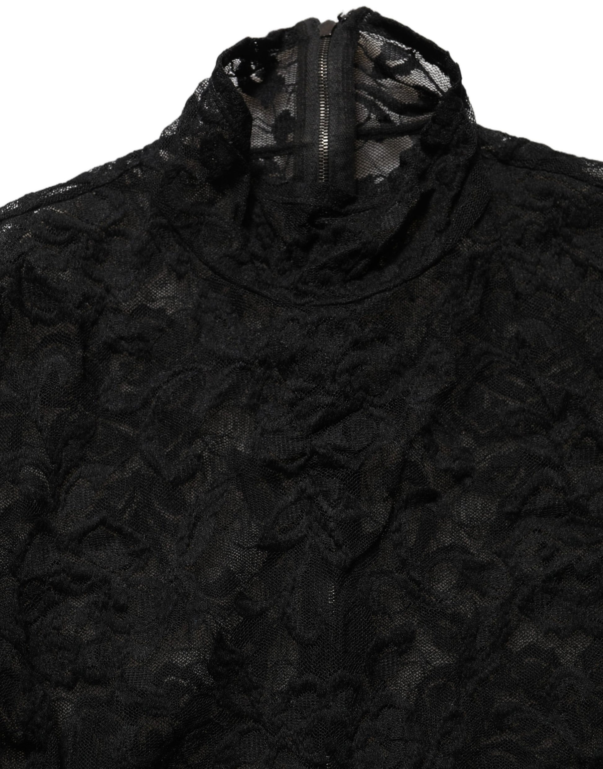 Dolce & Gabbana Black Long Sleeve T-Shirt for Women additional view
